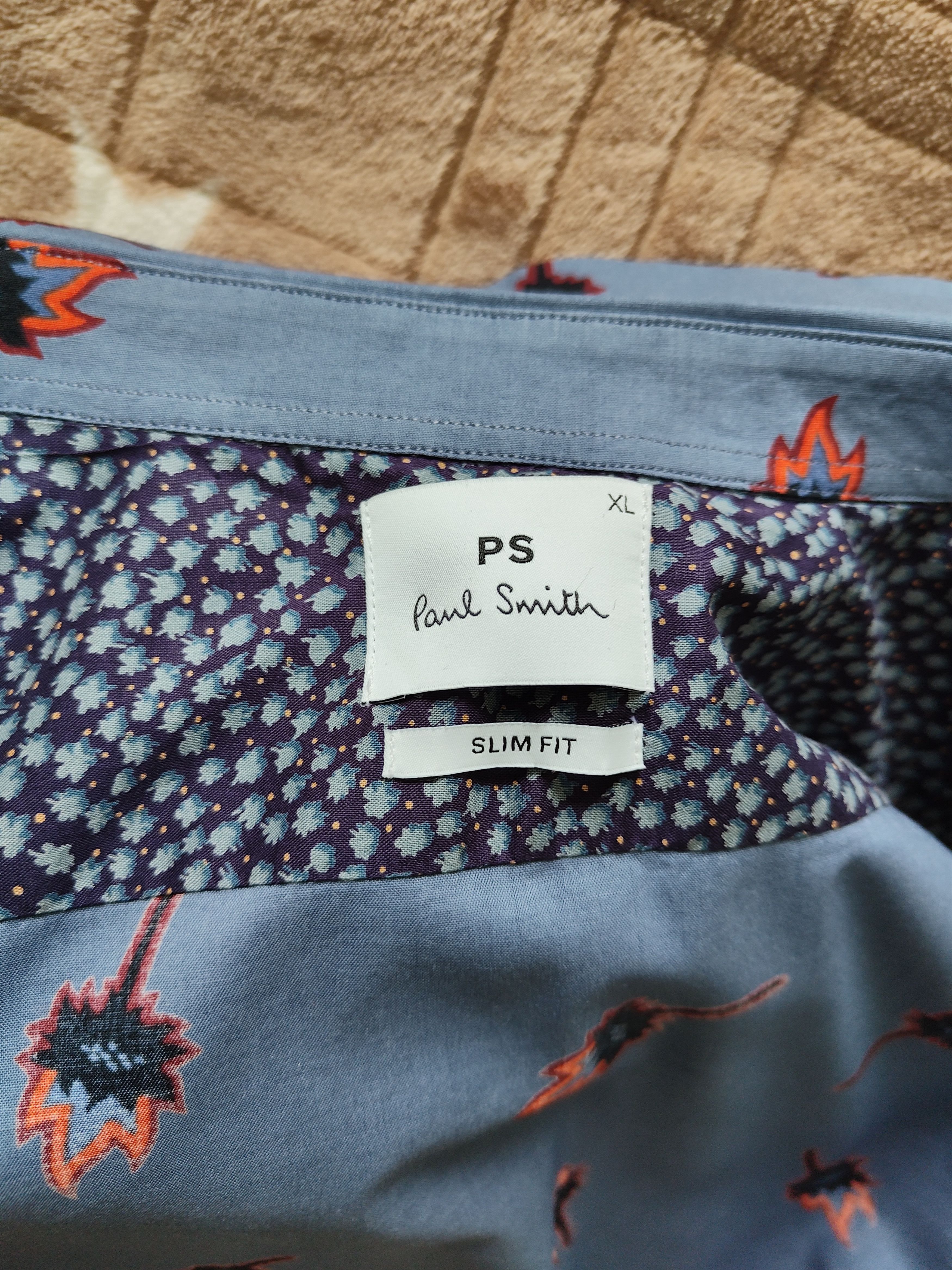 Paul Smith Paul Smith Shirt M-L Crazy Shirt Paul Smith Size US M / EU 48-50 / 2 - 5 Thumbnail