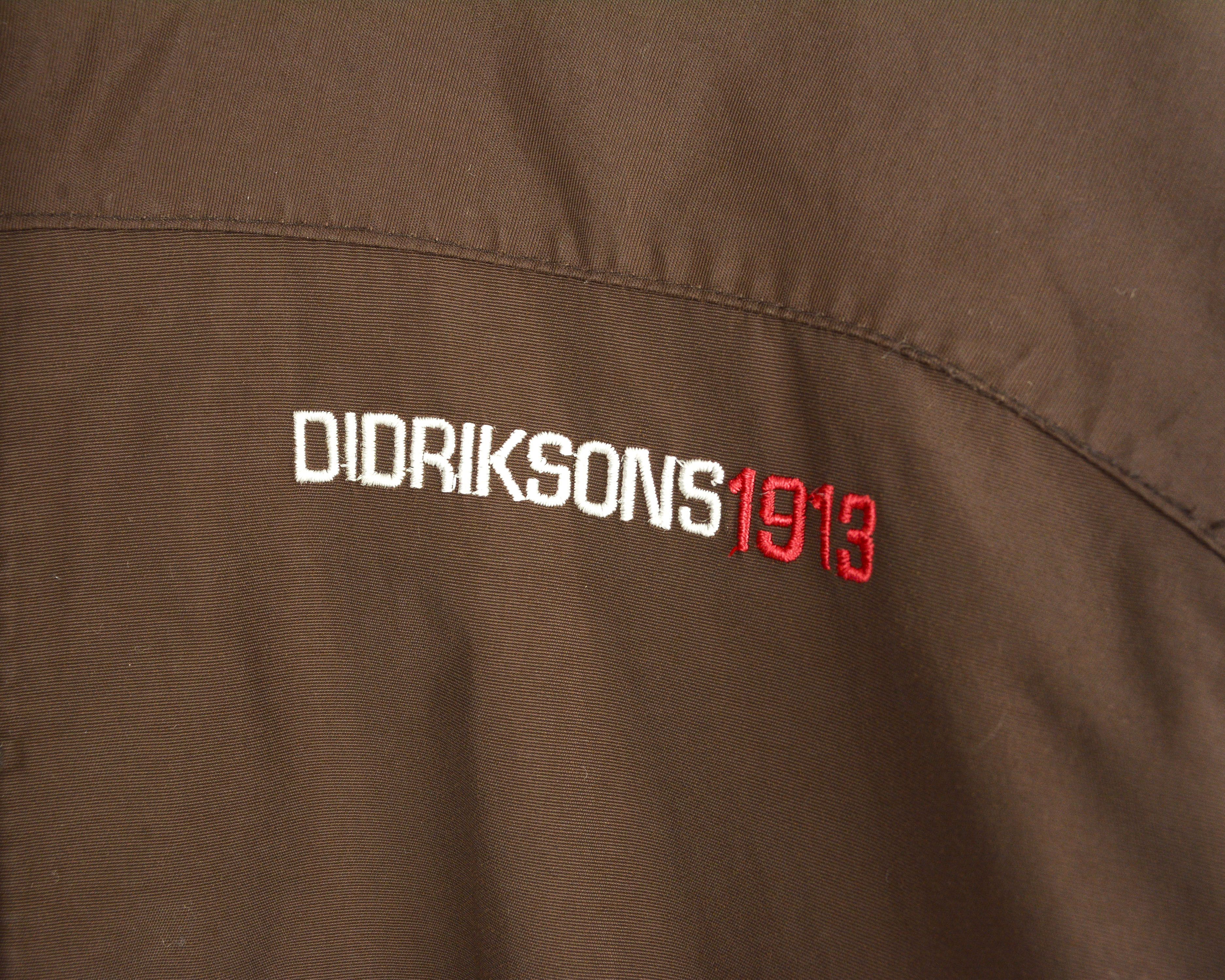 Designer × Other Didriksons Women S Hooded Parka Jacket Coat Windbreaker Size S / US 4 / IT 40 - 3 Thumbnail