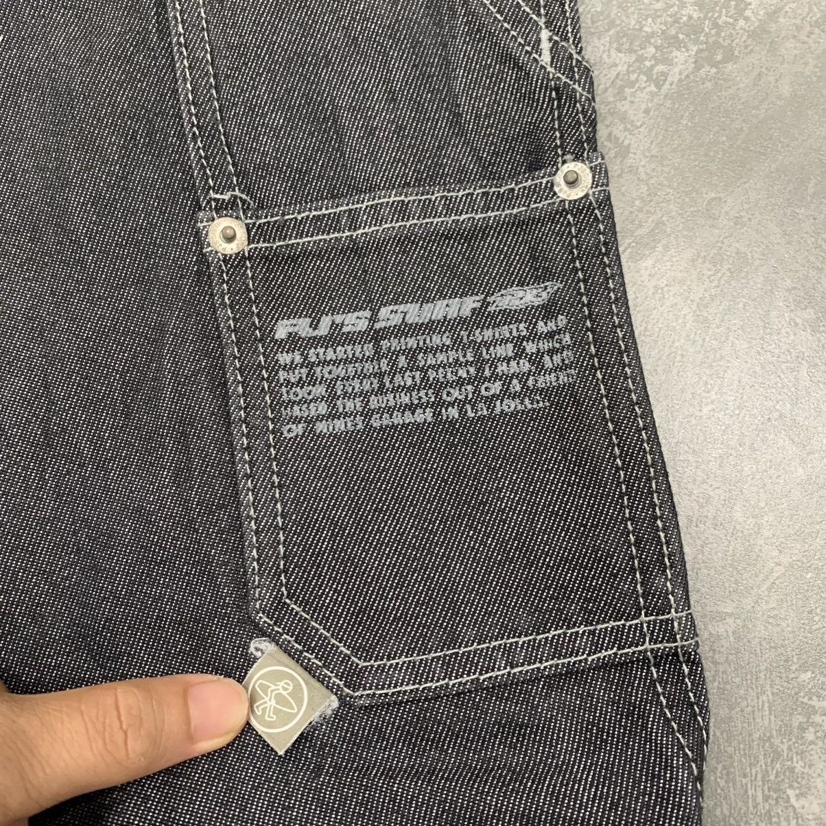 JNCO PJs Surf Baggy Carpenter Jeans Size US 29 - 9 Thumbnail