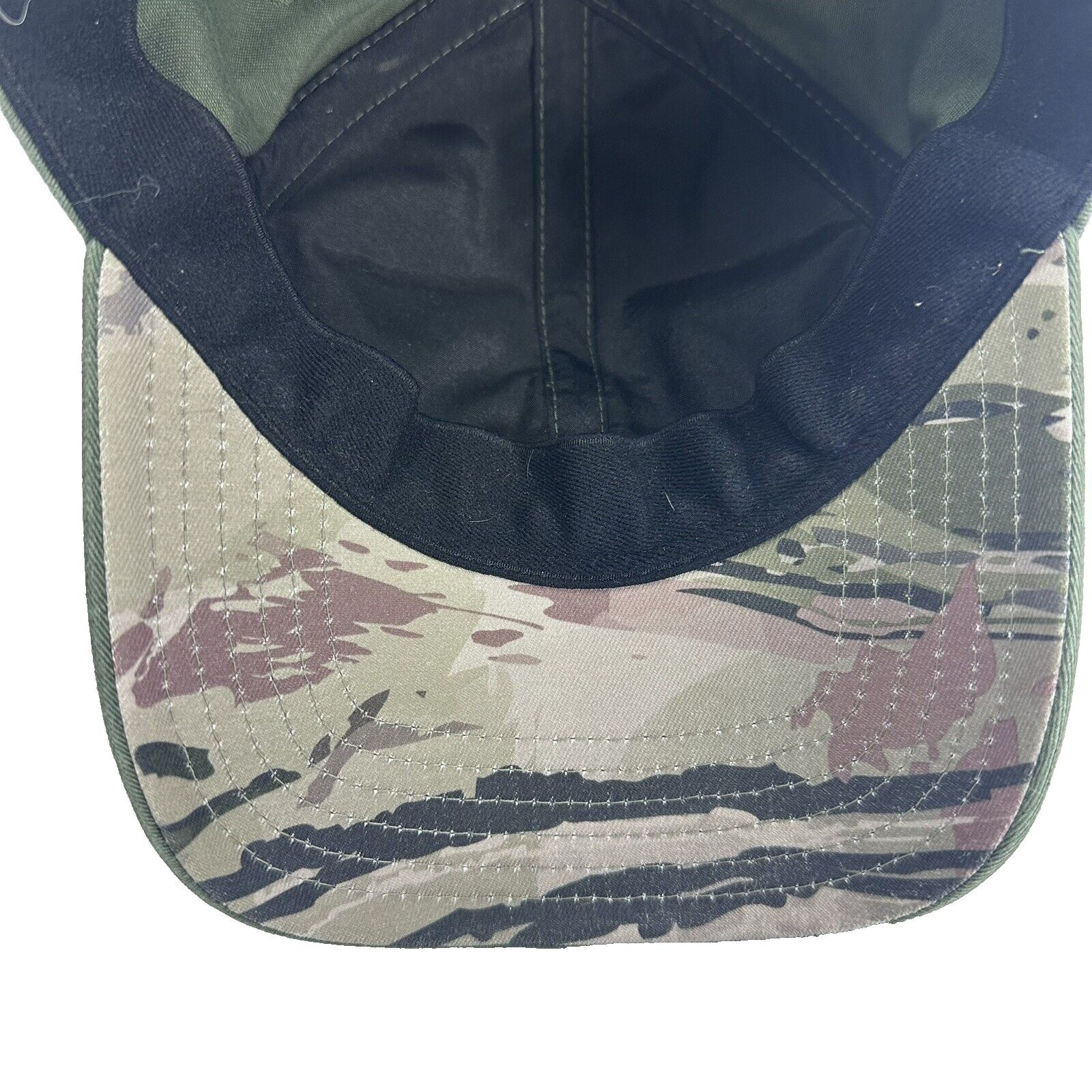 Under Armour Men's Under Armor Hat Cap w/ Camo Patch Logo Strap Back Size ONE SIZE - 9 Thumbnail