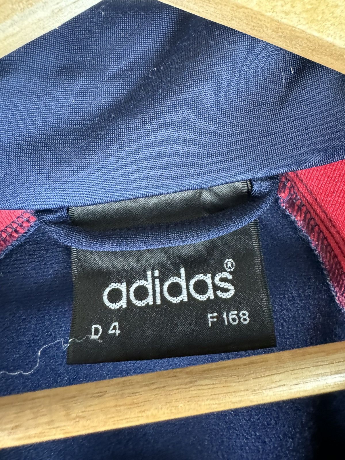 90’s adidas RETRO Y2K BIG logo TRACK JACKET