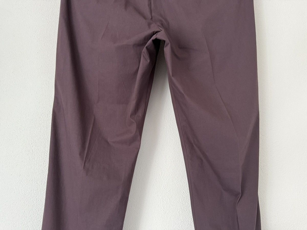 Gucci Slim Cotton Trousers with Leather Horsebit Detail Size US 36 / EU 52 - 8 Thumbnail