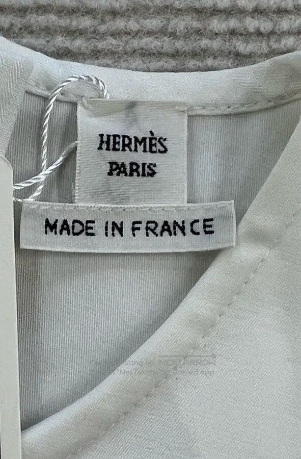 Hermes Hermes White Vest Dress Size XS / US 0-2 / IT 36-38 - 5 Thumbnail