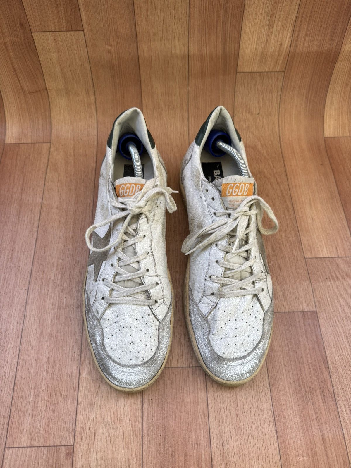 Golden Goose Golden Goose Ballstar Sneakers Size US 11 / EU 44 - 3 Thumbnail