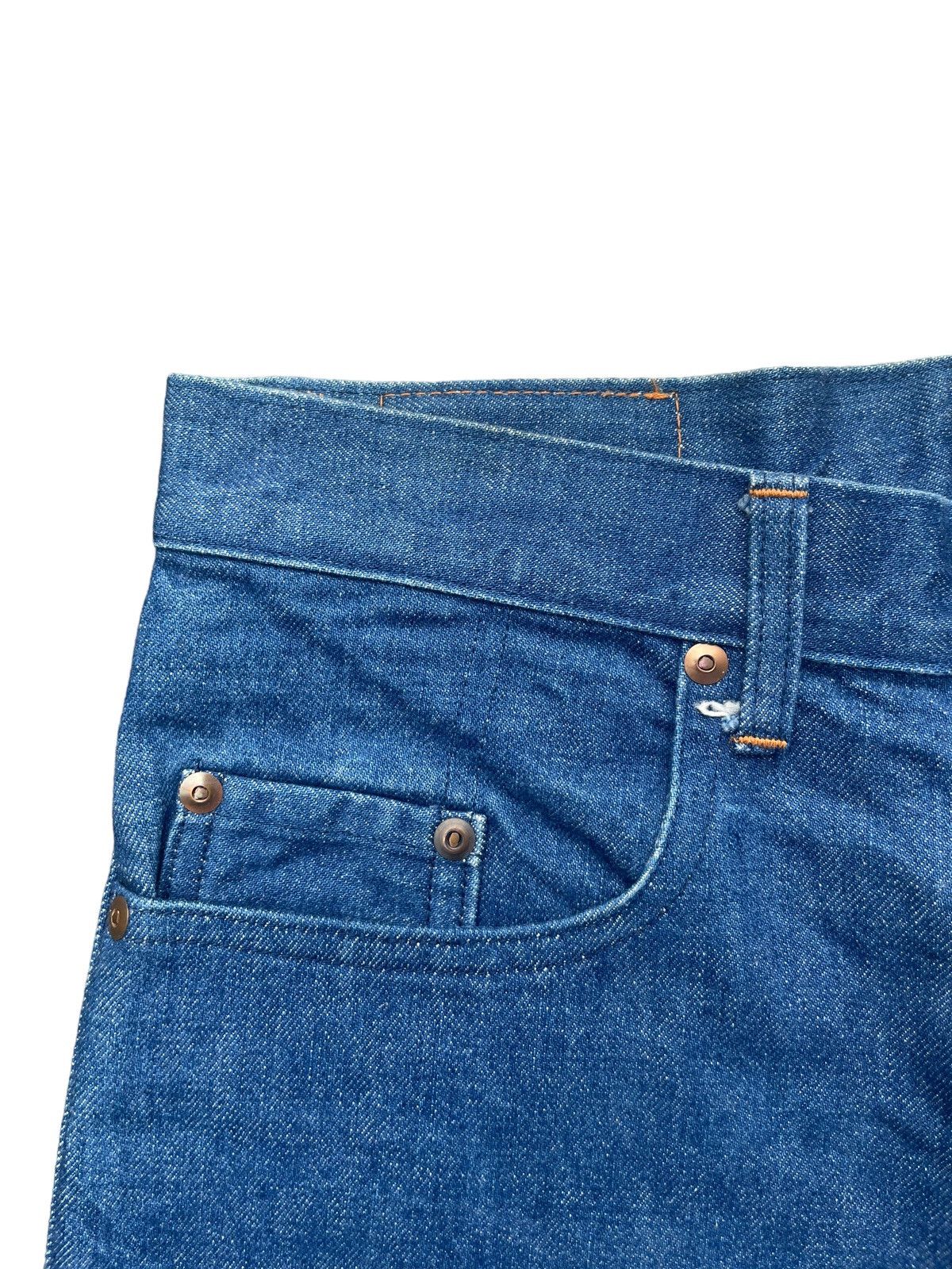 Japanese Brand Vintage La Rosa Dela Fabrica Denim Size US 30 / EU 46 - 4 Thumbnail