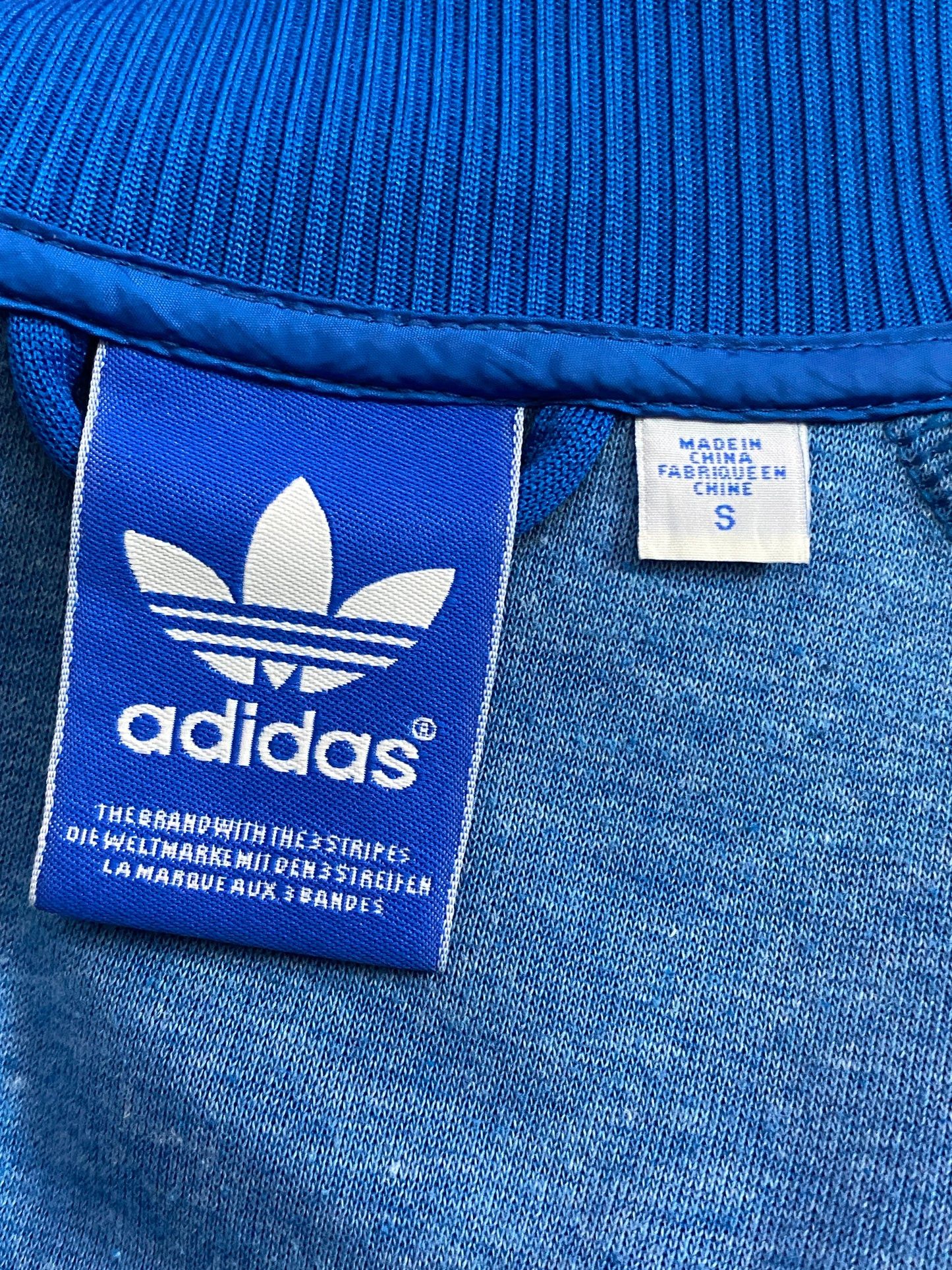 Adidas × Vintage Adidas Vintage Men's Track Jacket - S Size US S / EU 44-46 / 1 - 4 Thumbnail