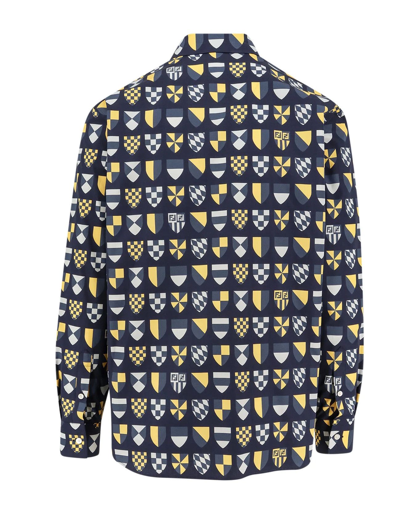 Fendi o1s1wg111125 Shirt in Light Multicolor Size US L / EU 52-54 / 3 - 2 Thumbnail