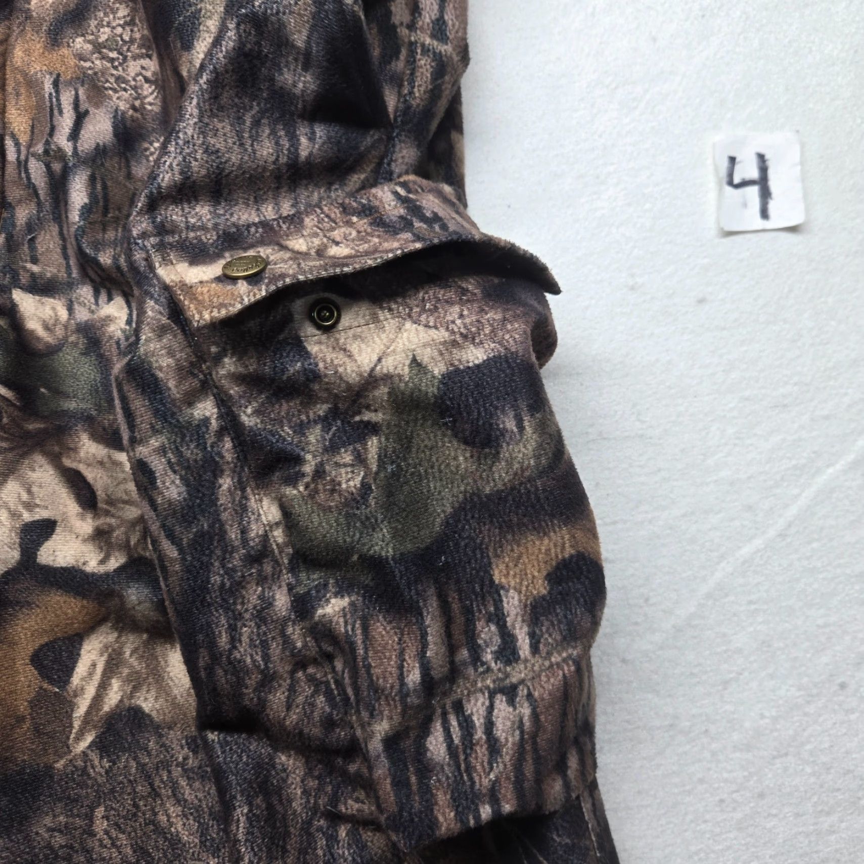 Vintage VINTAGE Cabela's Camouflage Hunting Pants Adult Men's Size 42 x 30 Lined Outerwear Size US 42 / EU 58 - 4 Thumbnail