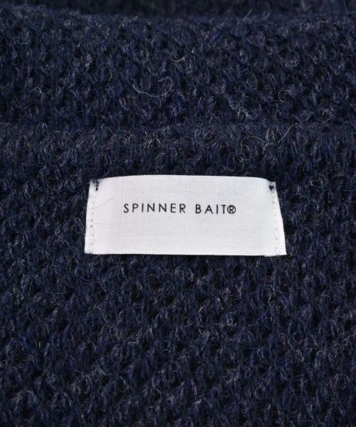 Japanese Brand Spinner Bait Men's Knitted Jacket Navy M Size US M / EU 48-50 / 2 - 3 Thumbnail