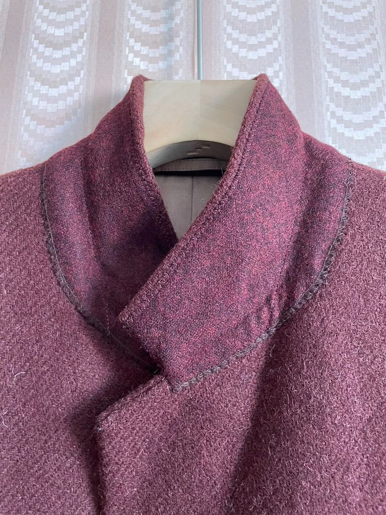 Y's for Men Y's For Men Brick Red Men's Wool jacket Size US L / EU 52-54 / 3 - 6 Thumbnail