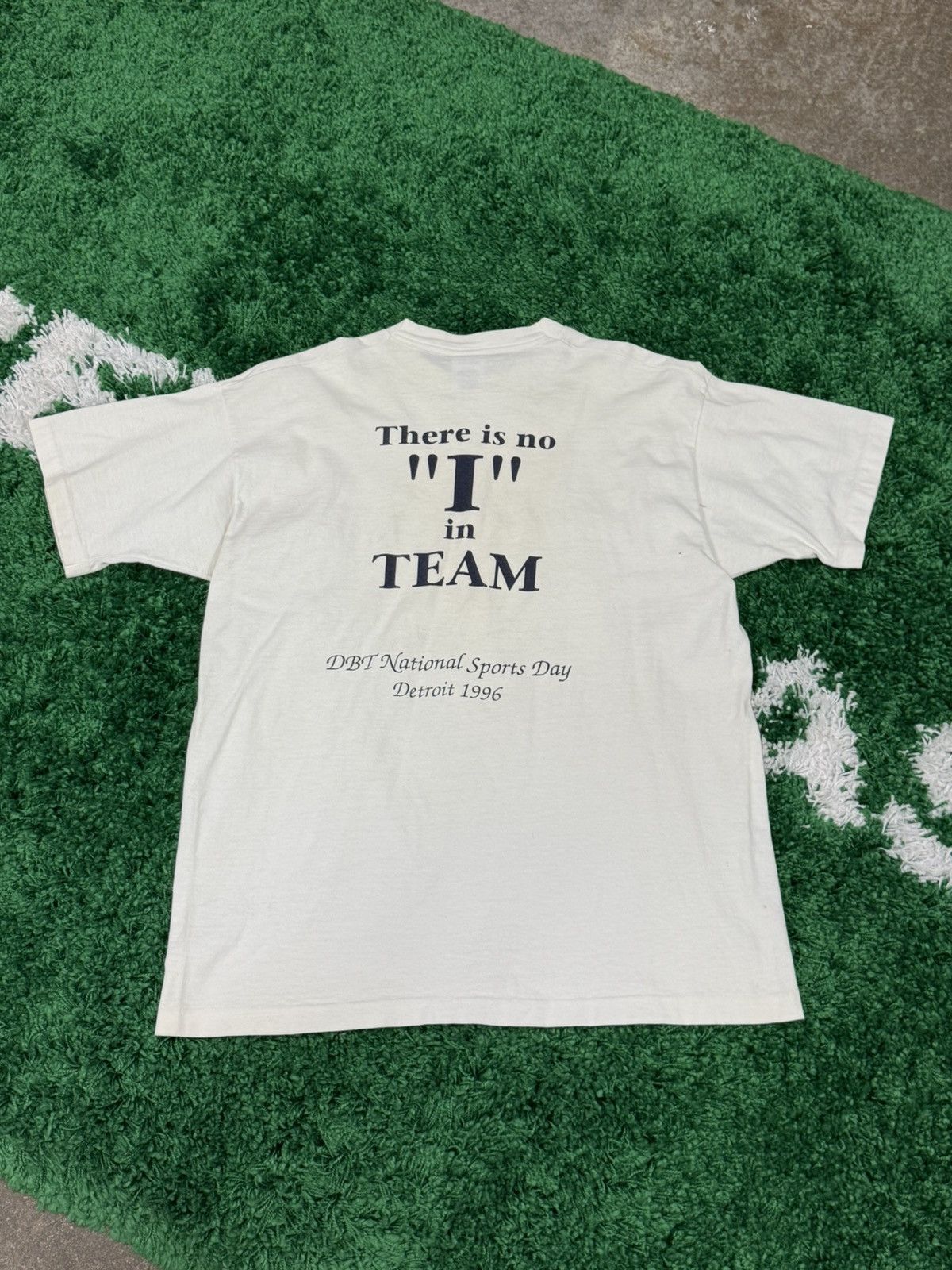 Fruit Of The Loom Vintage Don't Mess With Texas Fruit of The Loom Tee XL Size US XL / EU 56 / 4 - 5 Thumbnail