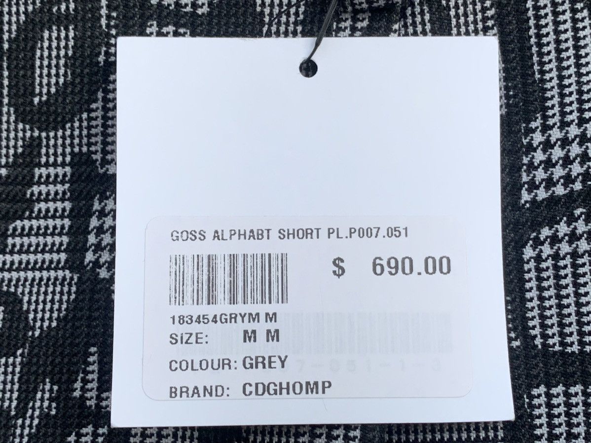 Comme des Garcons Homme Plus COMME DES GARÇONS HOMME PLUS EDWARD GOSS TEXT PRINT SHORTS Size US 32 / EU 48 - 18 Thumbnail