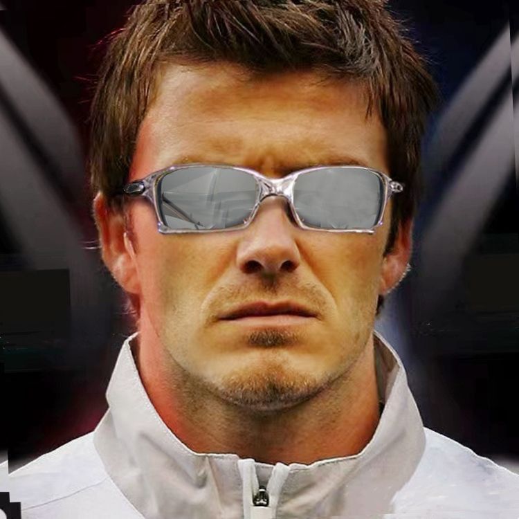 Electric Visual Hip-hop Street ins style custom avant-garde sunglasses Size ONE SIZE - 4 Thumbnail