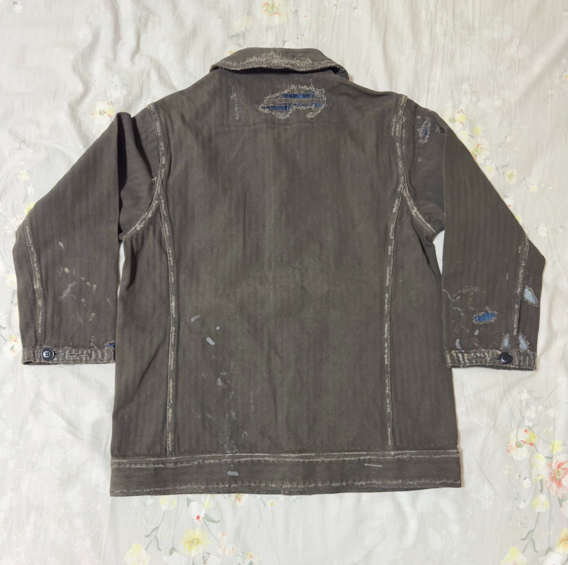Visvim visvim ict 19ss benny jkt crash charcoal m jacket Size US M / EU 48-50 / 2 - 2 Thumbnail