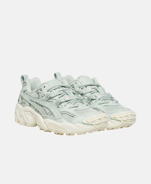 Asics Gel-Nandi Running Shoes in Green, Women's (Size 7.5)