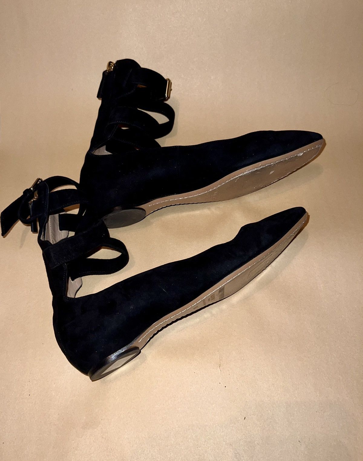 Valentino Valentino Suede Flats Size US 6 / IT 36 - 9 Thumbnail