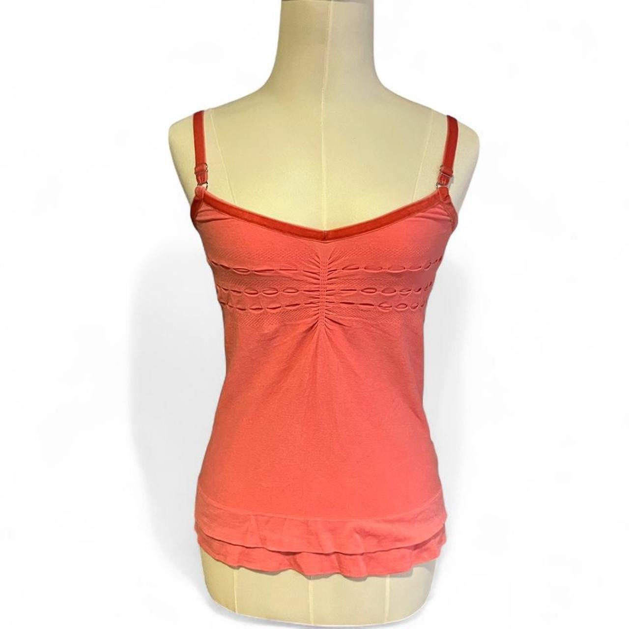Other Vintage y2k ruched stretchy tank top with cut out details Size XS / US 0-2 / IT 36-38 - 3 Thumbnail