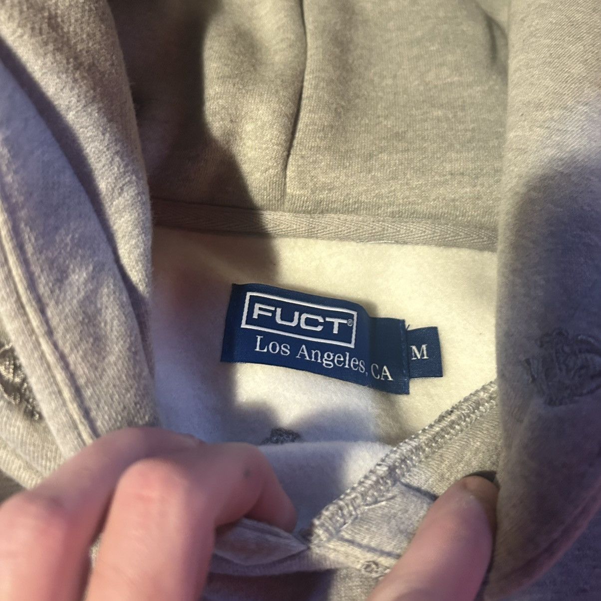 FUCT fuct death bunny hoodie Size US M / EU 48-50 / 2 - 3 Thumbnail
