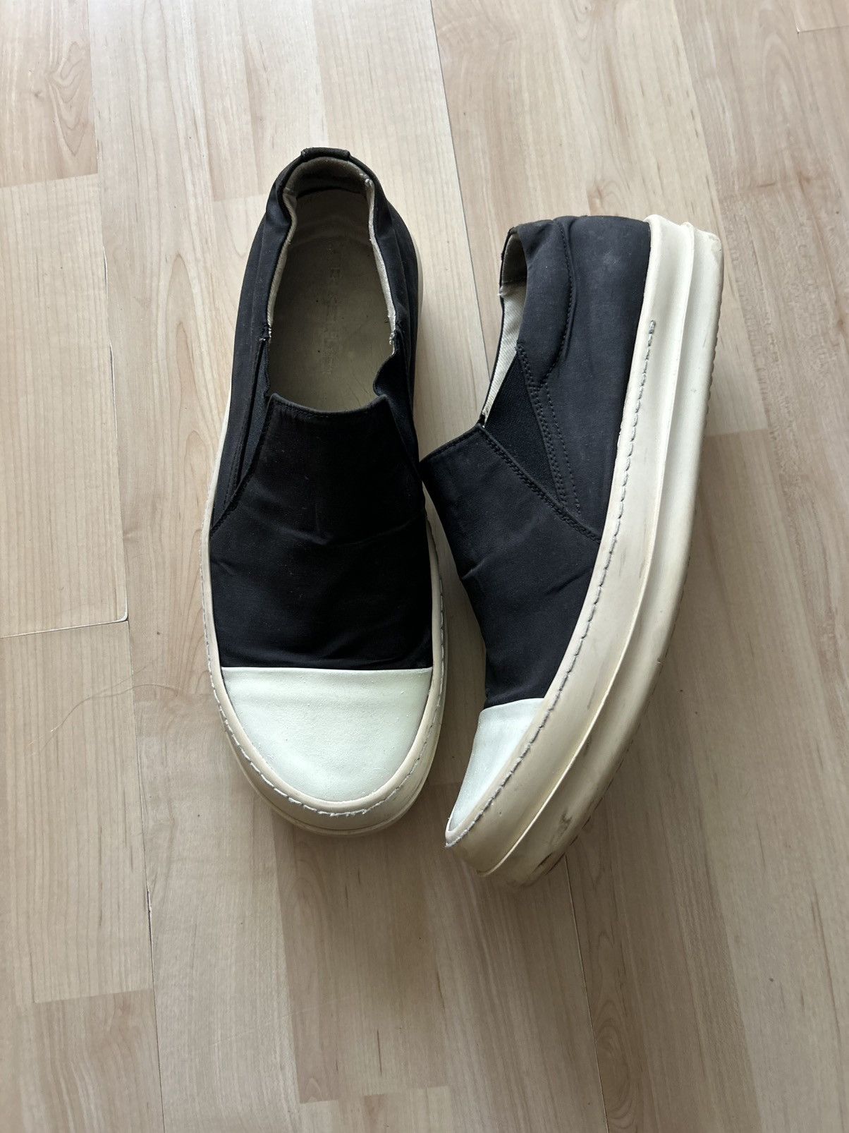 Rick Owens Drkshdw Boat sneakers