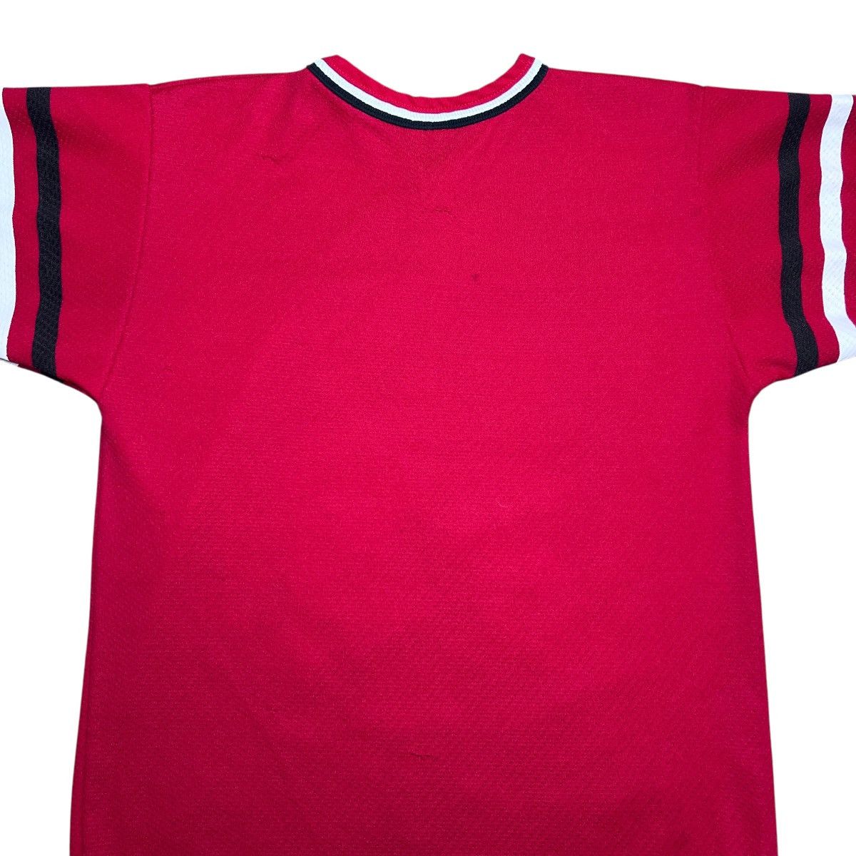WCW/nWo 98 WCW New World Order NWO Red Black Attack Wolf Pack Jersey Size US S / EU 44-46 / 1 - 10 Thumbnail