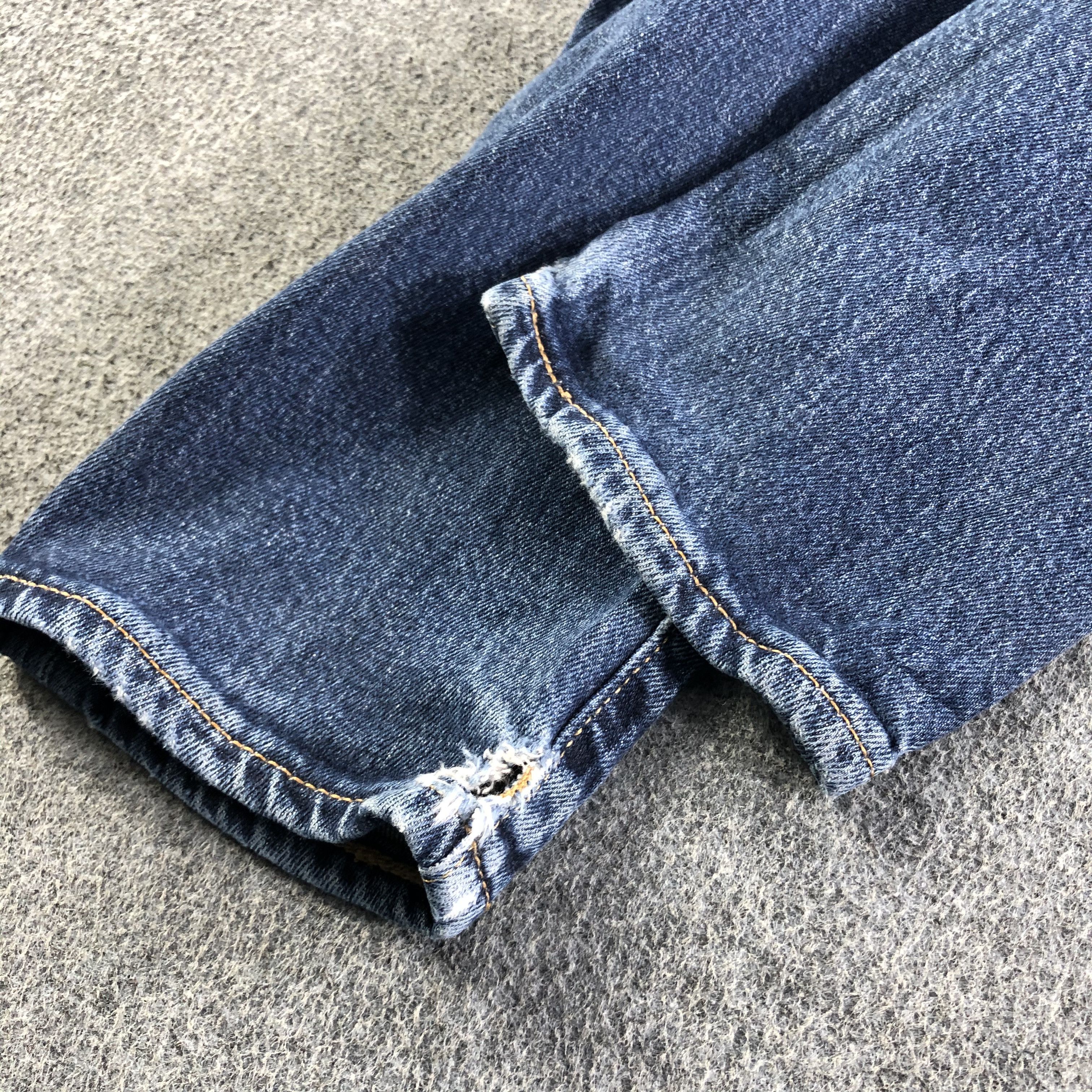 Levi's Vintage Blue Wash Levis 519 Jeans-J3483 Size 29" - 6 Thumbnail
