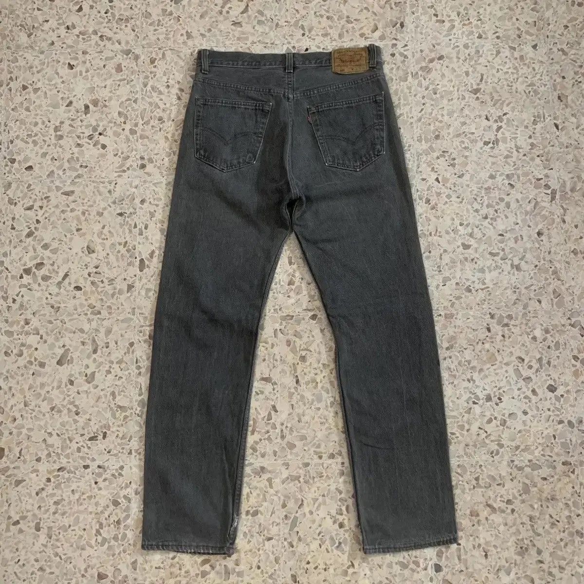 Levi's 1990’s Vintage Levi’s 501 Jeans Rugged Denim Levis Pants W30 Size US 30 / EU 46 - 10 Thumbnail
