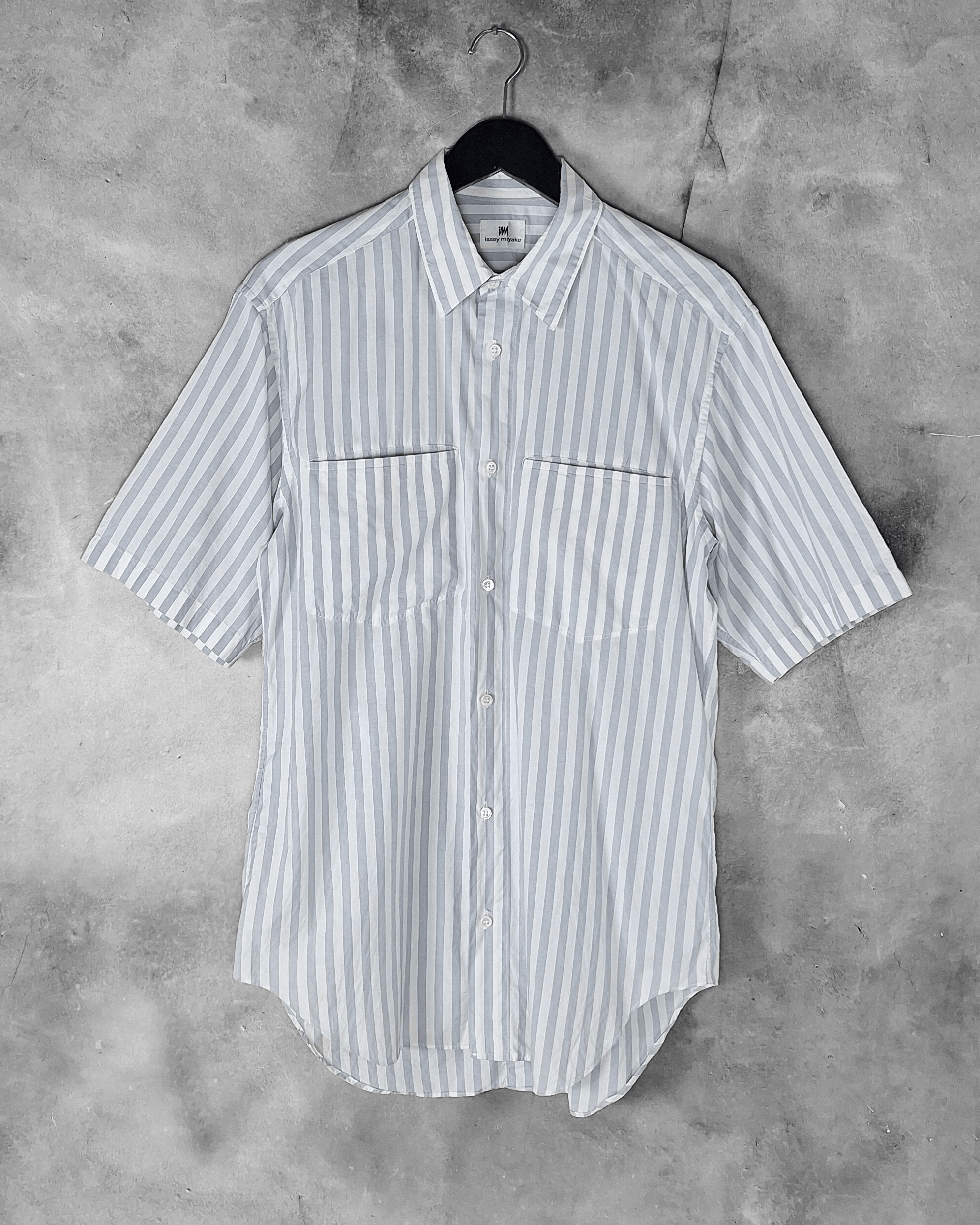 Vintage Issey Miyake Striped Shirt