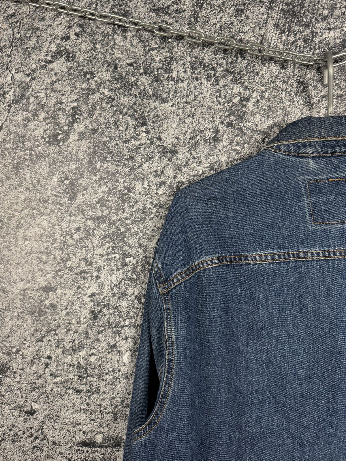 Levi's Vintage Clothing Men’s Levis Vintage 90s Denim Trucker Jacket Streetwear XL Size US XL / EU 56 / 4 - 12 Thumbnail
