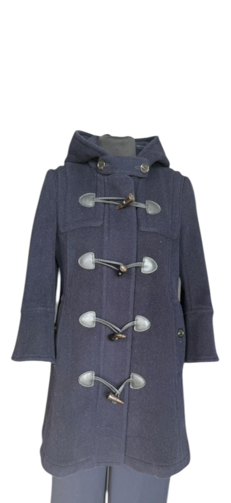 Burberry Coat Burberry Wool Size S / US 4 / IT 40 - 5 Thumbnail