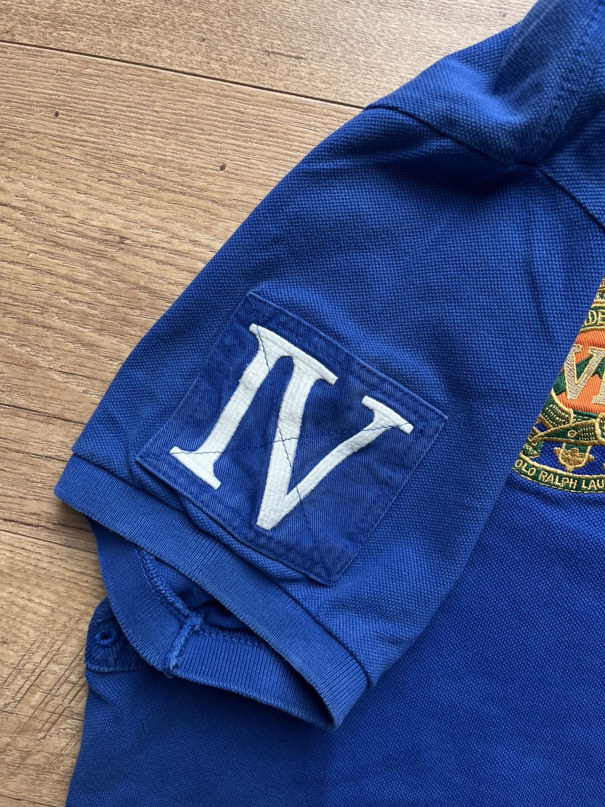 Polo Ralph Lauren 90’s POLO RALPH LAUREN RETRO BIG LOGO RARE POLO TEE Y2K Size US L / EU 52-54 / 3 - 5 Thumbnail