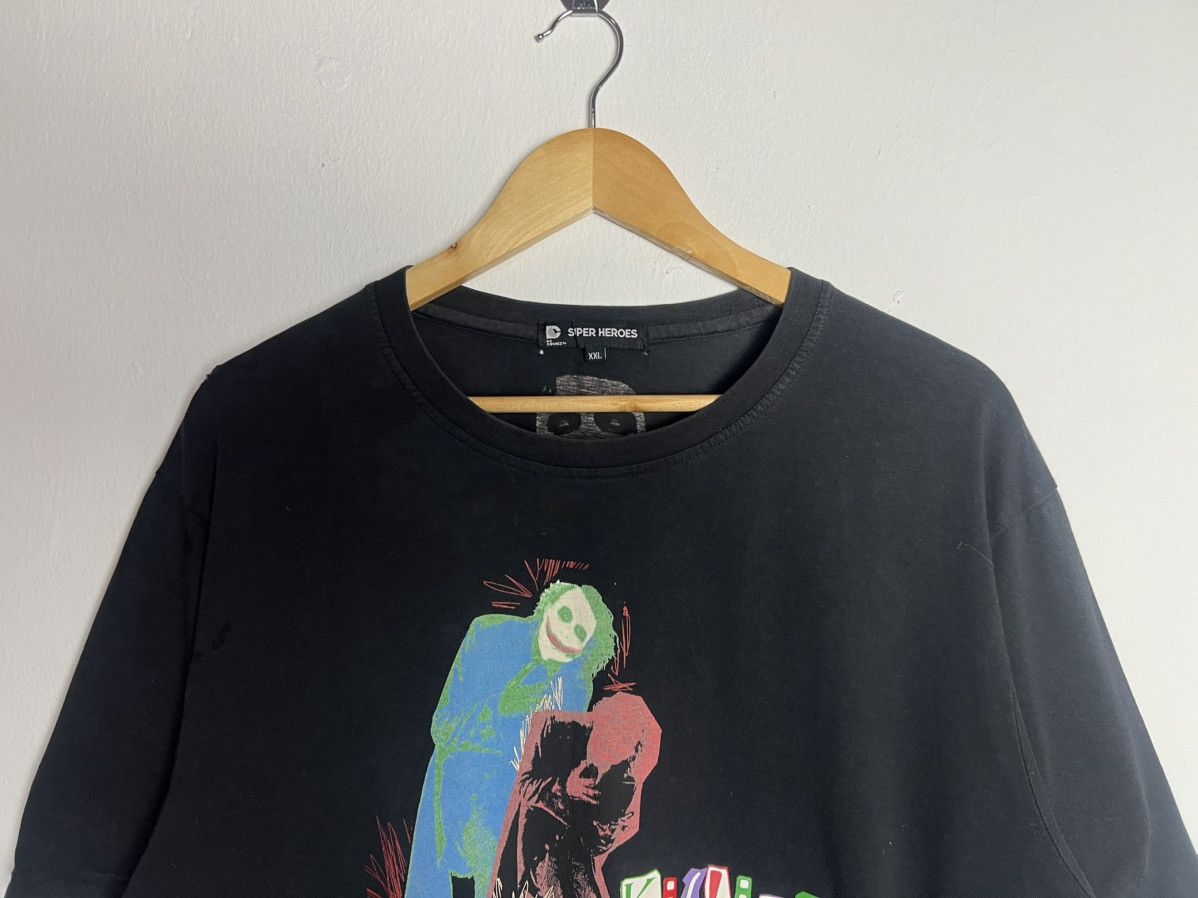 DC Comics DC COMIC SUPERHEROES JOKER TEE Size US XXL / EU 58 / 5 - 3 Thumbnail