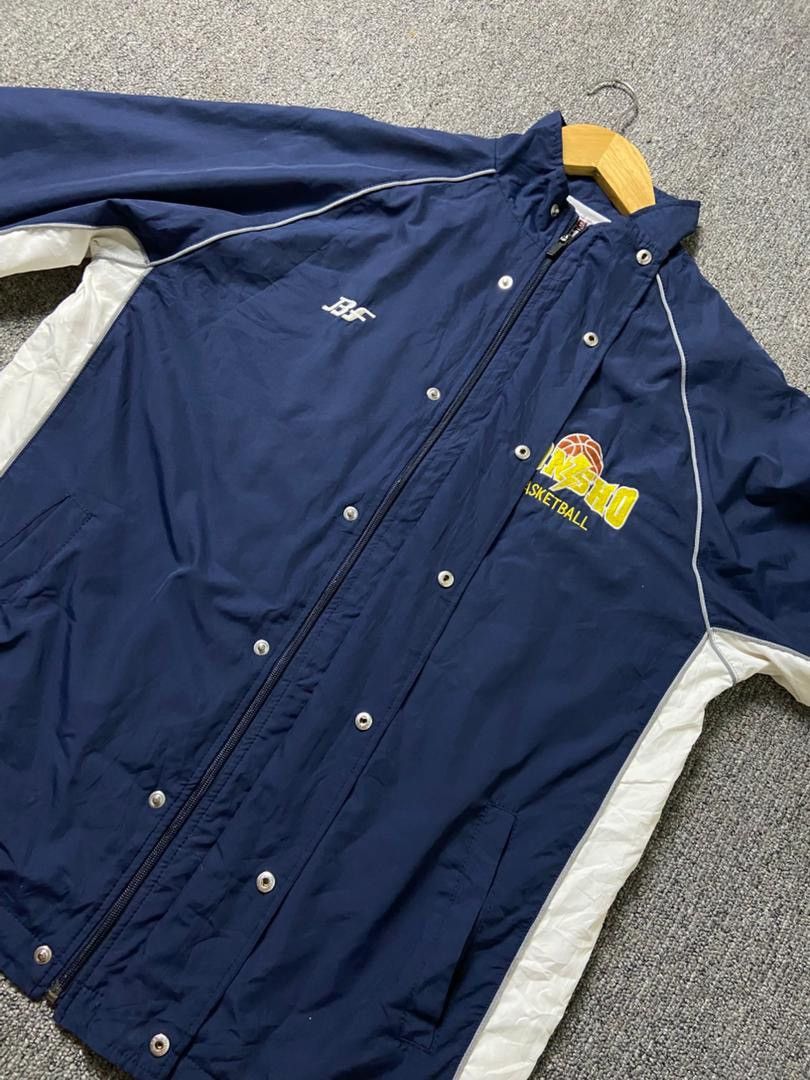 Japanese Brand Bullet Fight Basketball Button & Zip Jacket (188) Size US S / EU 44-46 / 1 - 7 Thumbnail