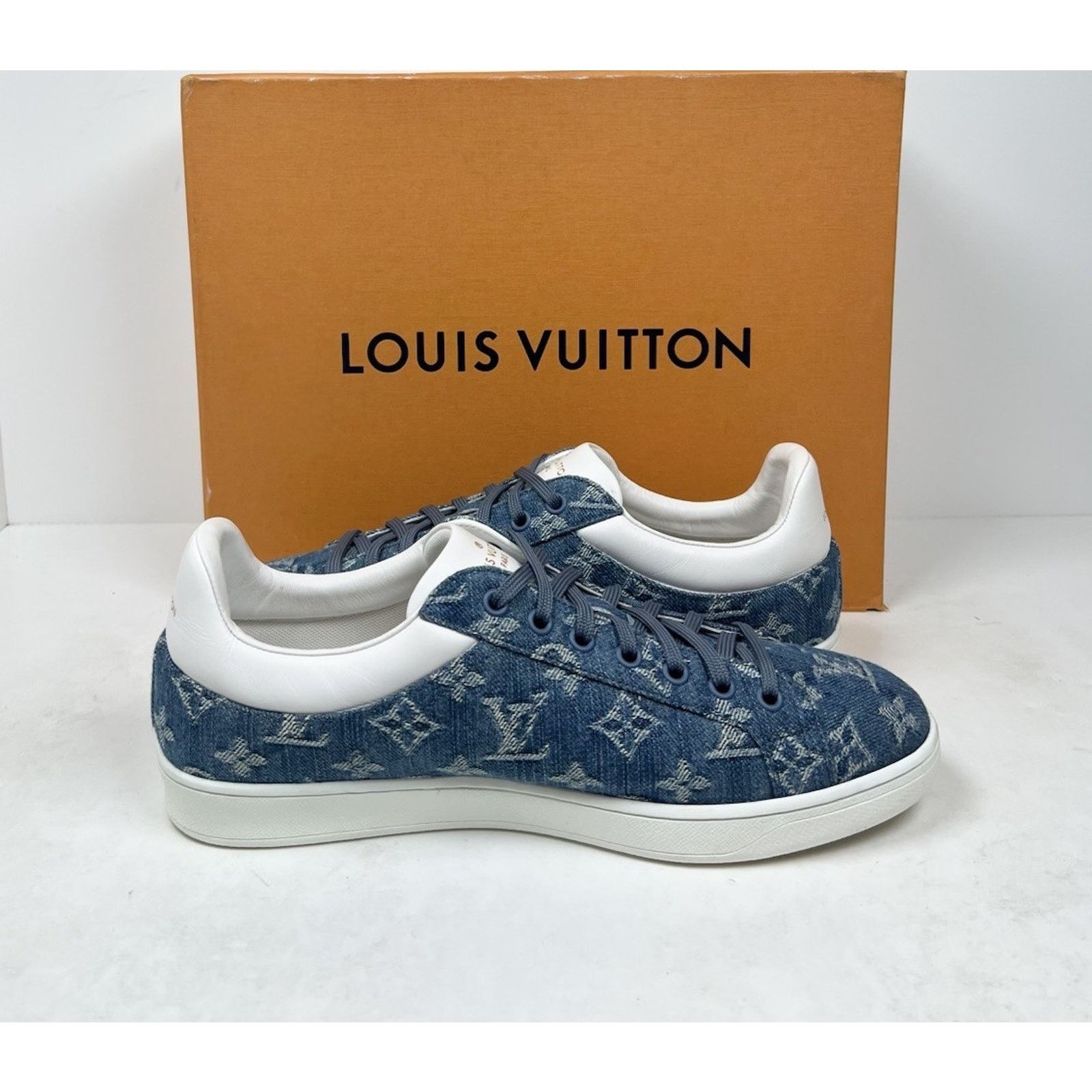 Louis Vuitton Size 6.5LV/7.5US - Louis Vuitton Luxembourg Monogram Size US 7.5 / EU 40-41 - 5 Thumbnail