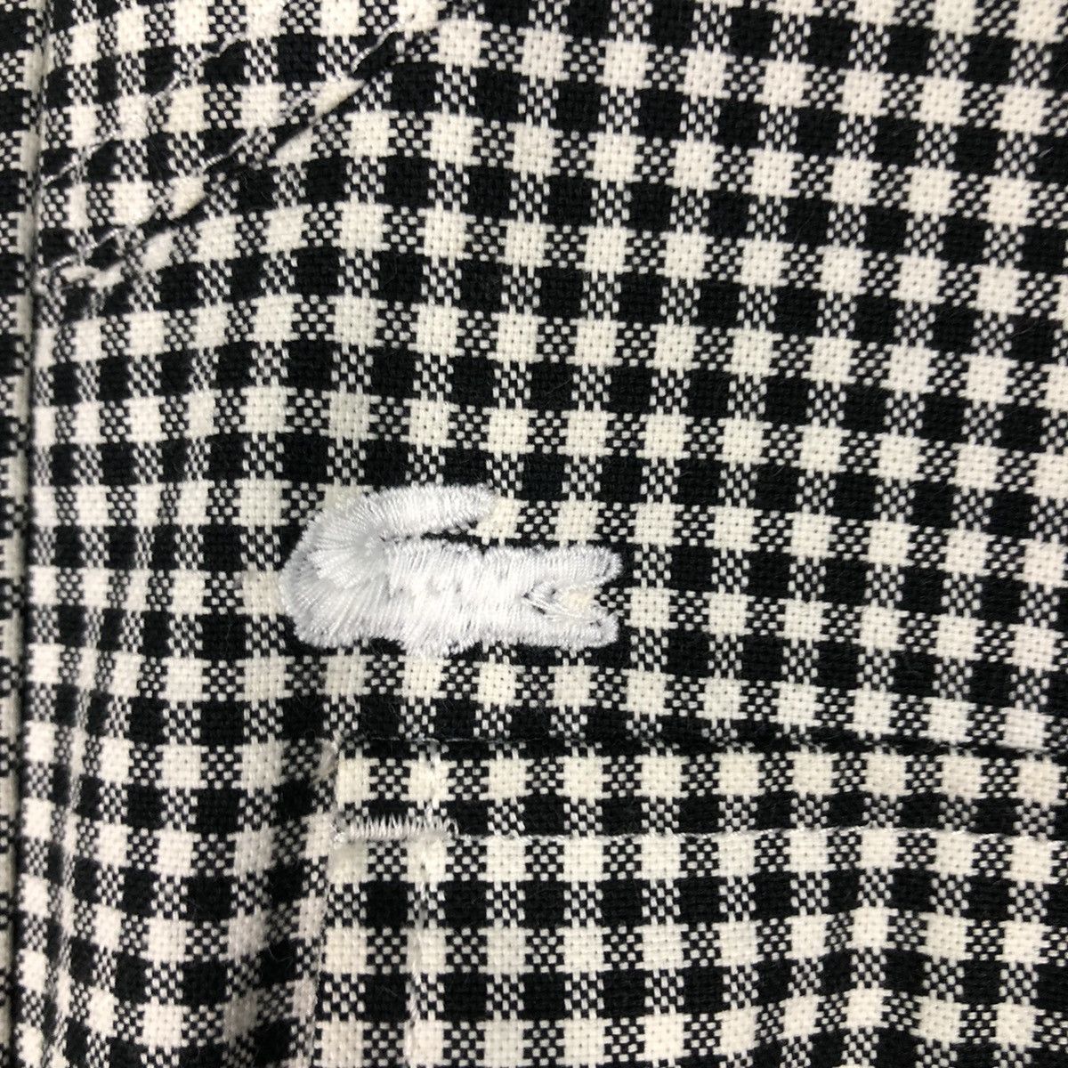 Japanese Brand 📌Vintage Chore Cargo Jacket Lacoste Tartan Issey Miyake Size US M / EU 48-50 / 2 - 20 Thumbnail