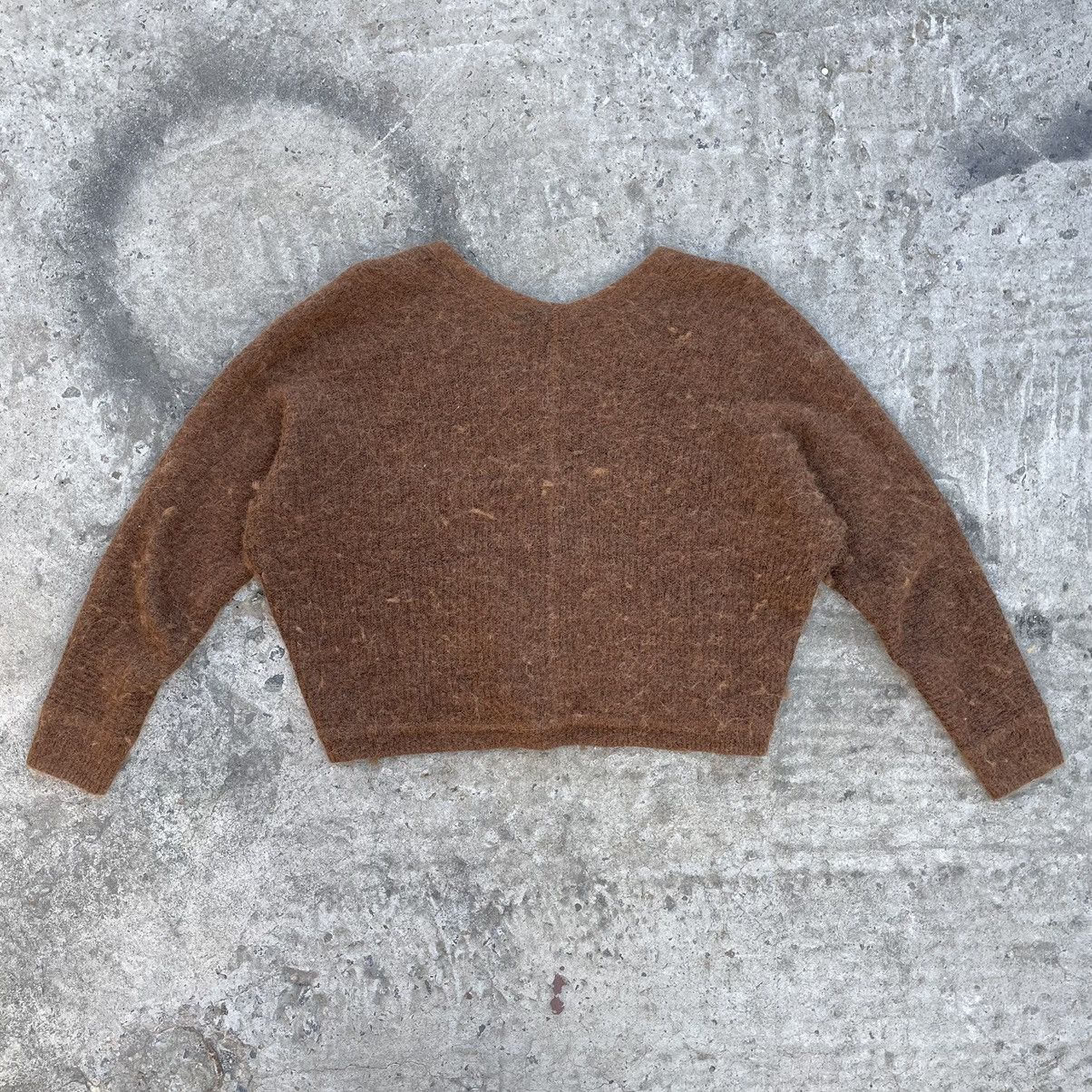 Japanese Brand × Vintage Vintage Japanese Style Wool Knit Cardigan Sweater Y2K 90s Size M / US 6-8 / IT 42-44 - 3 Thumbnail