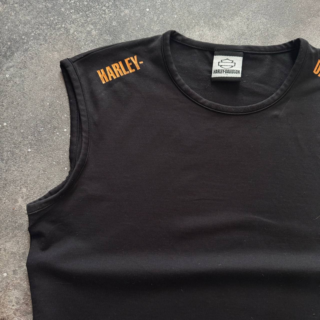 Harley Davidson Y2K Harley Davidson Vintage Moto/Biker Tank Top Size M / US 6-8 / IT 42-44 - 3 Thumbnail