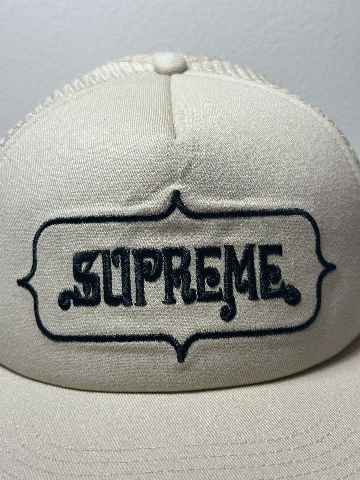 Supreme Supreme Highest Mesh Back 5-Panel Cap Hat Size ONE SIZE - 2 Thumbnail
