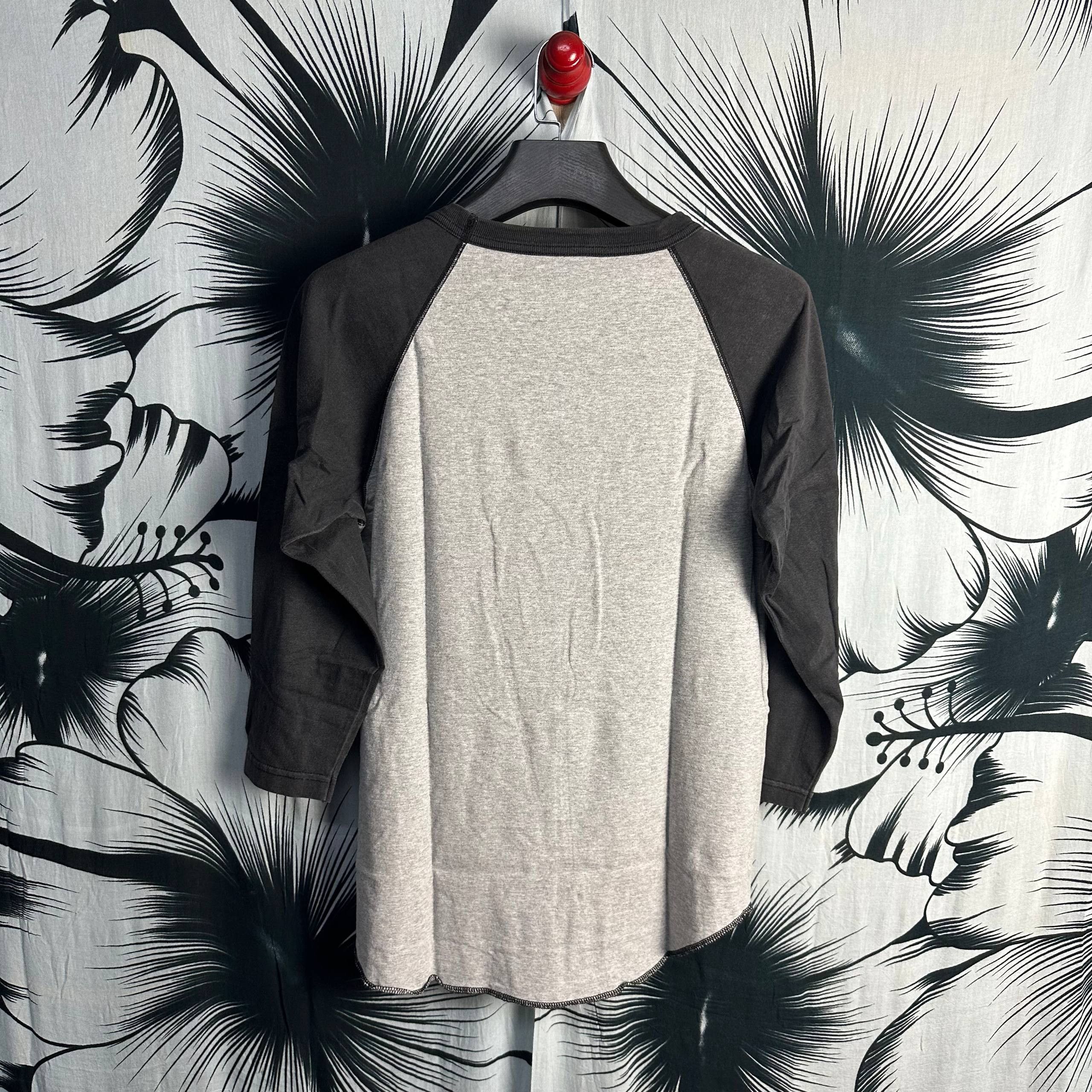 Sugar Cane Vintage Sugar Cane Cheswick Toyo Interprise Punk Raglan Tee Size US L / EU 52-54 / 3 - 2 Thumbnail
