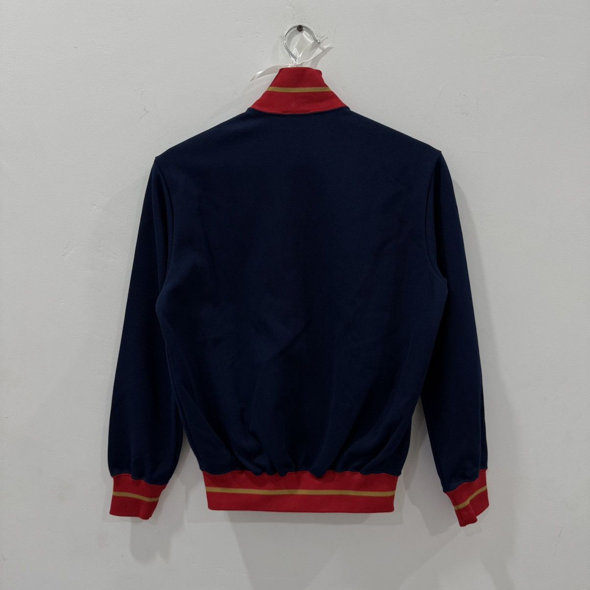 Nike × Vintage Vintage 80s Nike Tracktop Blue Tag Japan DeadStock Size US S / EU 44-46 / 1 - 6 Thumbnail