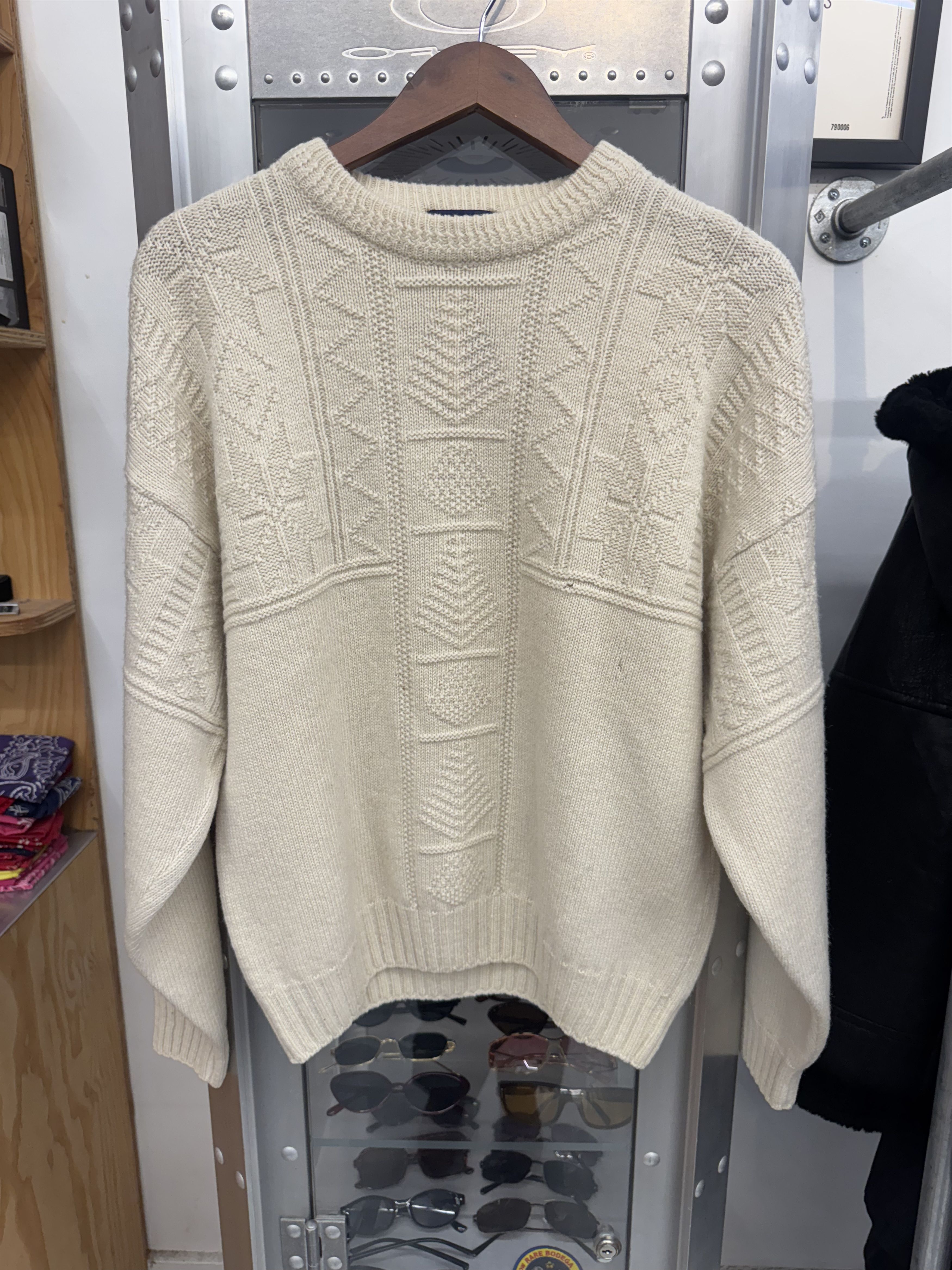 Lands' End Vintage Sweater Size US M / EU 48-50 / 2 - 1 Thumbnail
