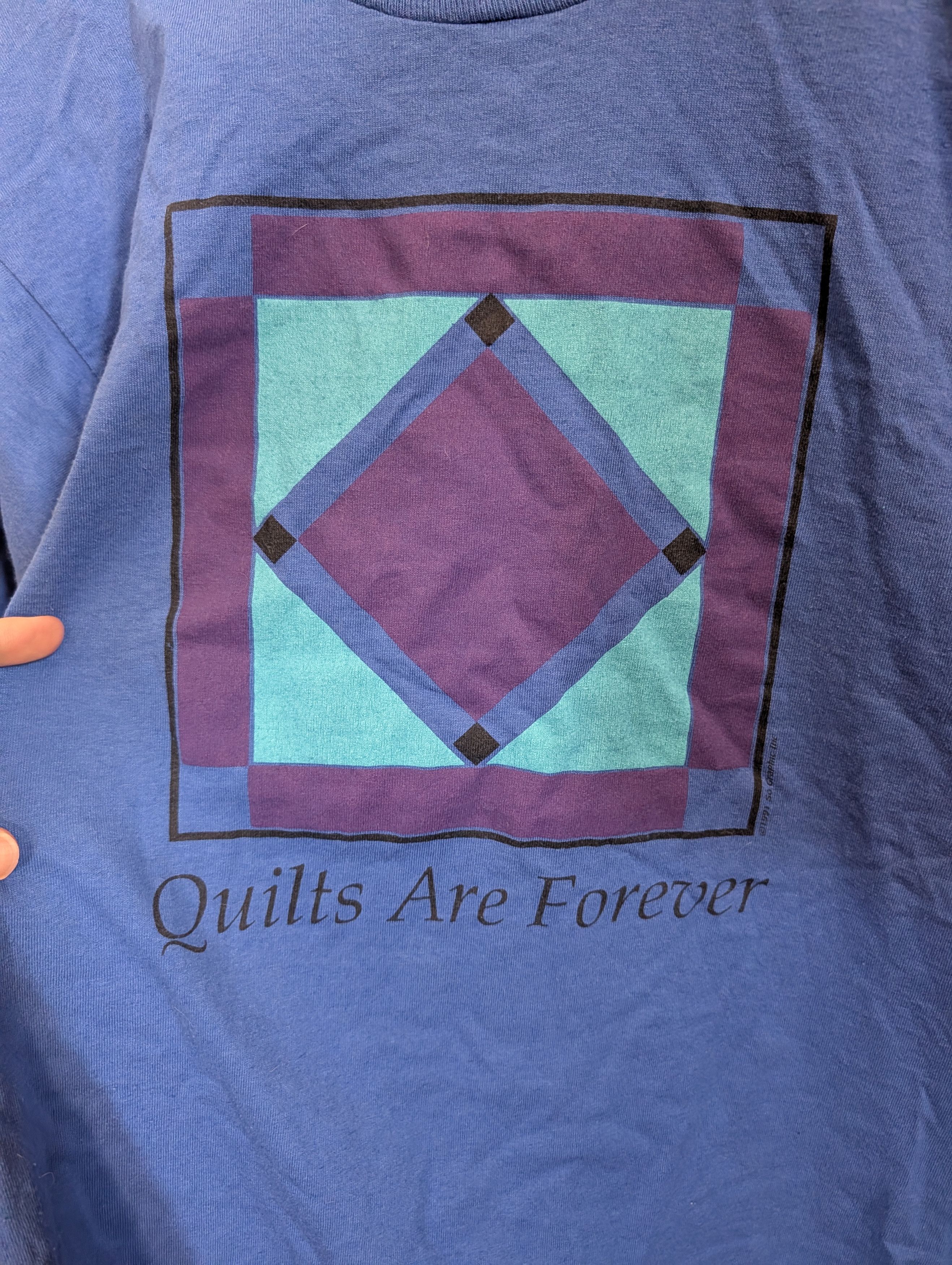 Vintage Screen Stars vtg single stitch 90s graphic t-shirt MiUSA Size US L / EU 52-54 / 3 - 2 Thumbnail
