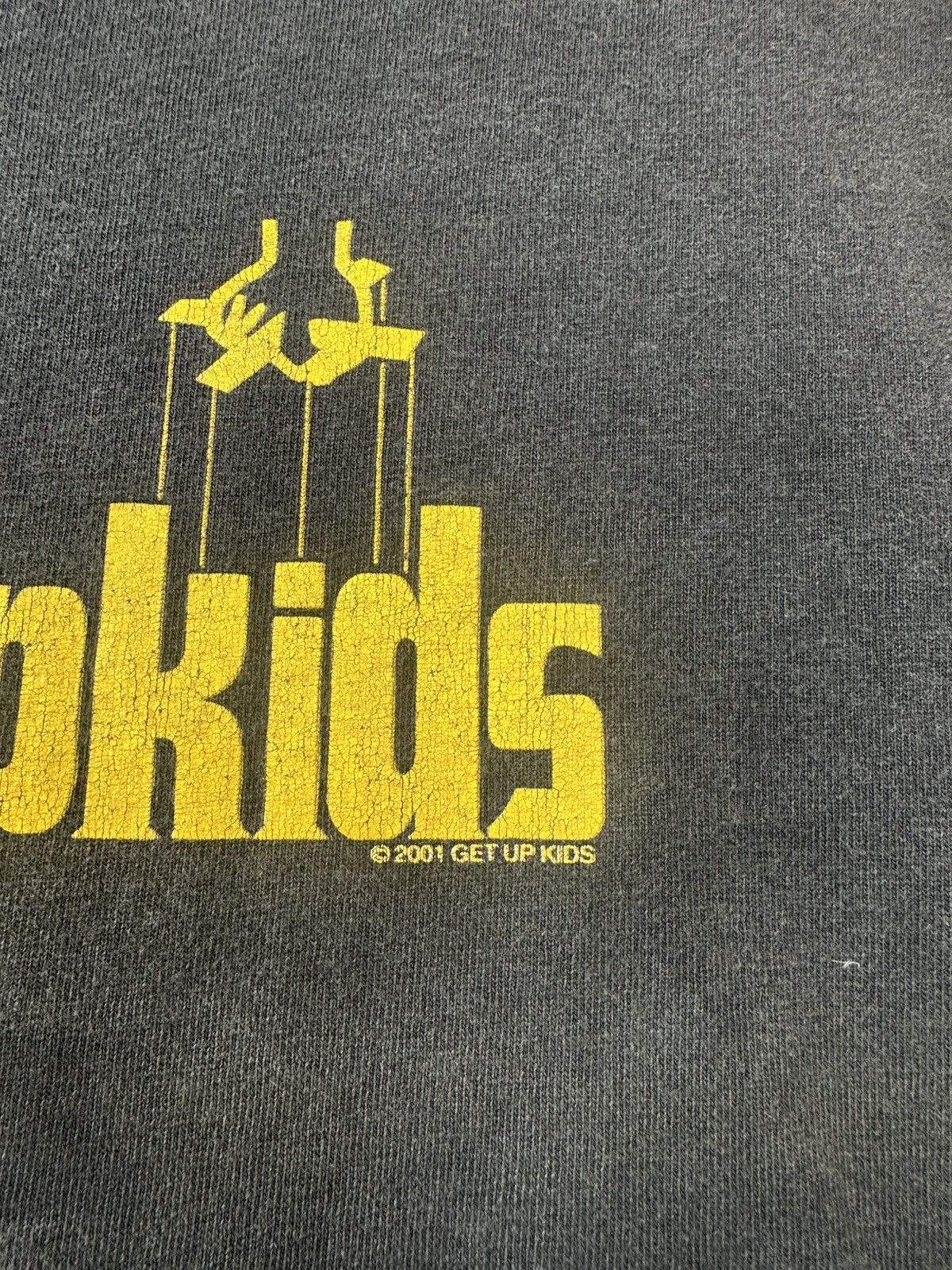 Band Tees Faded Vintage The Getup Kids Band Tee Size US L / EU 52-54 / 3 - 2 Thumbnail