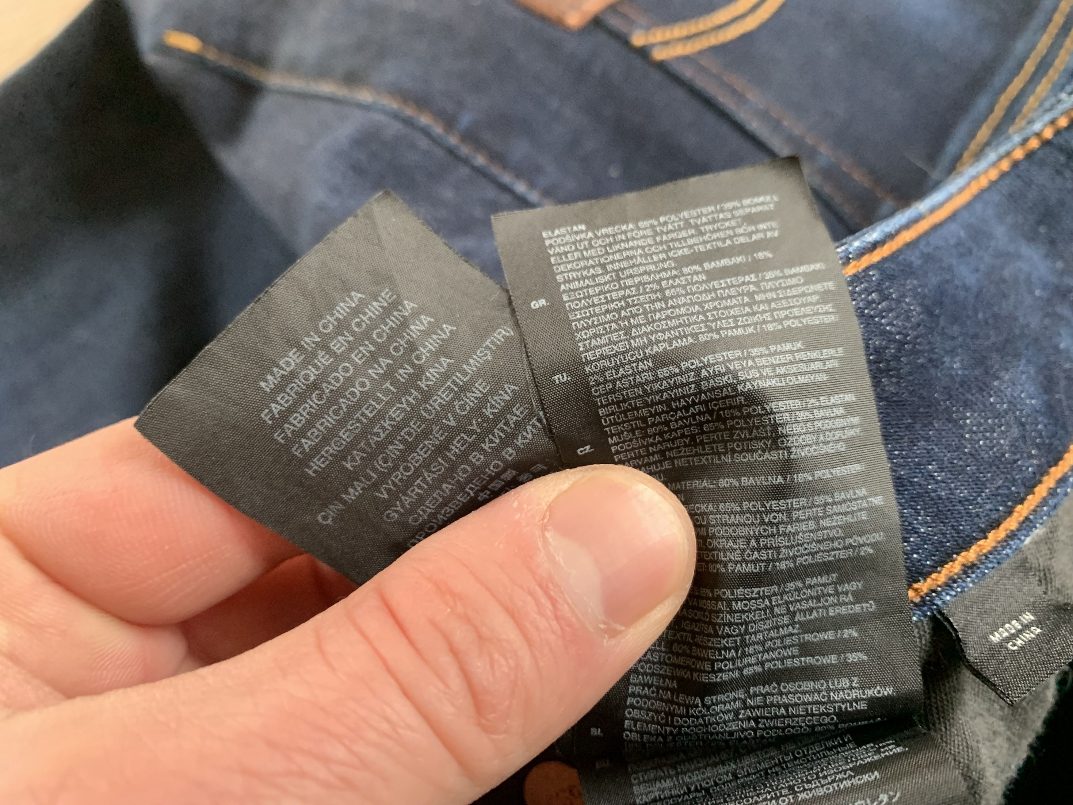 G-Star G-Star Raw D-Staq 5 Pocket Blue Jeans Size US 30 / EU 46 - 13 Thumbnail