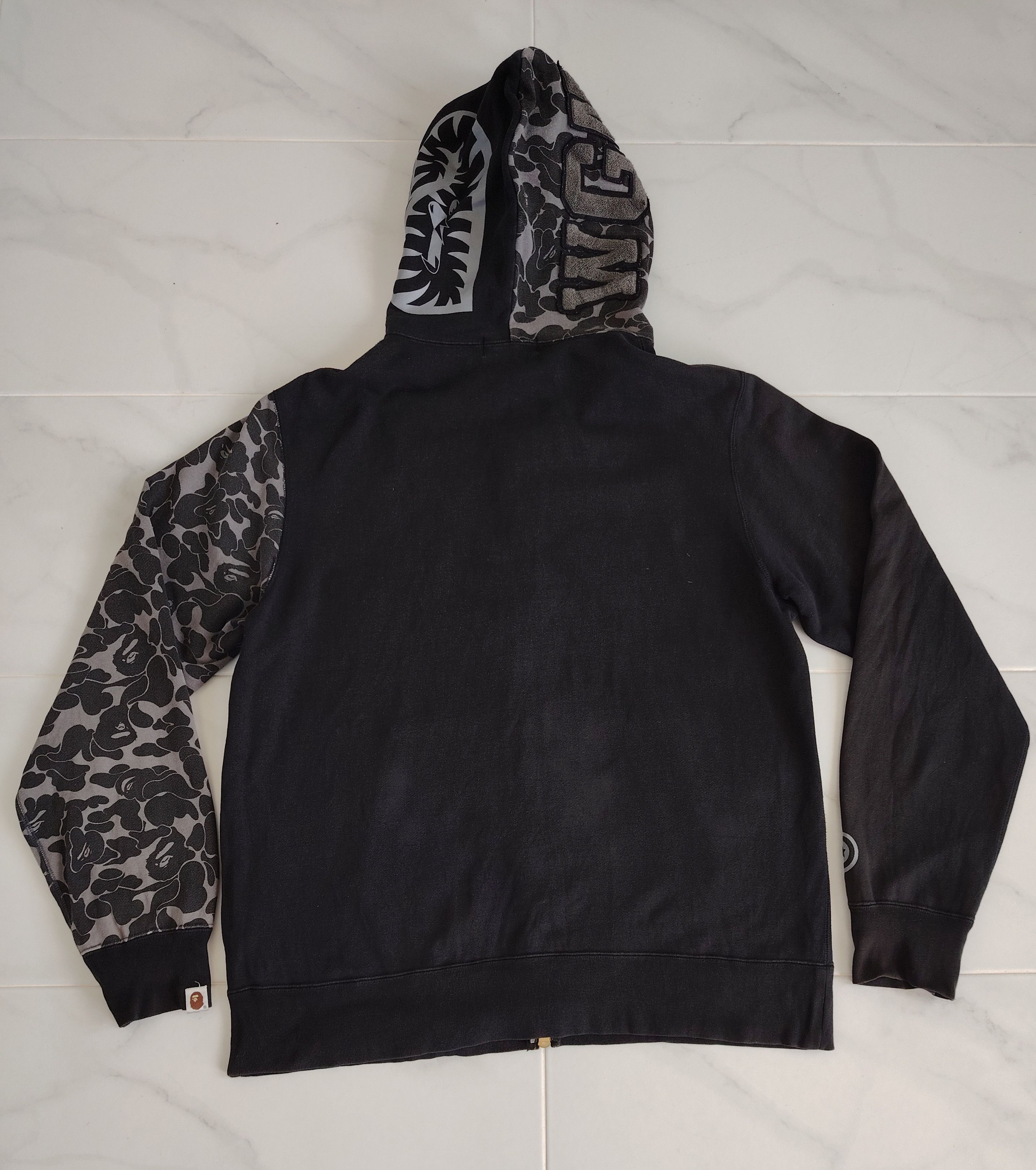 Bape × Jam Home Made Rare!! BAPE × JAM HOME MADE Shark full zip hoodie Size US XXL / EU 58 / 5 - 3 Thumbnail