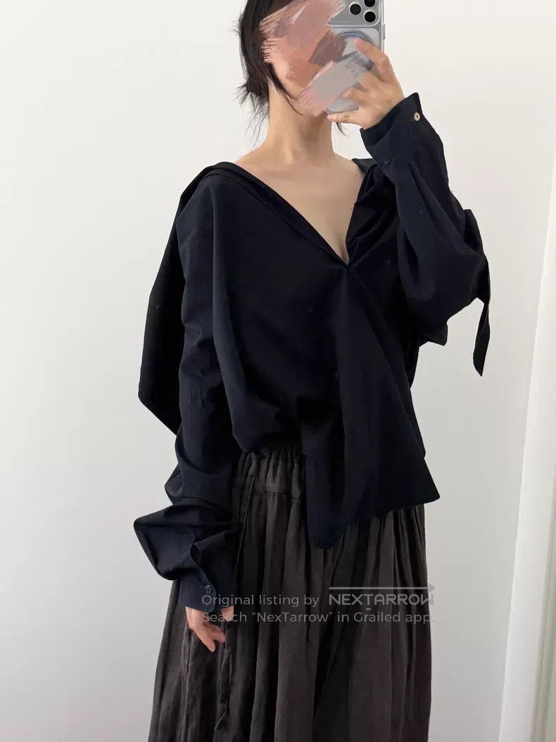 Comme des Garcons Comme des Garcons Size F Distorted Shirt Size XS / US 0-2 / IT 36-38 - 4 Thumbnail