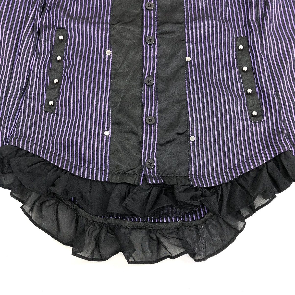 If Six Was Nine 2000s Sex Pot Revenge Gothic Mad Punk Ifsix Lgb Style Shirt Size M / US 6-8 / IT 42-44 - 11 Thumbnail
