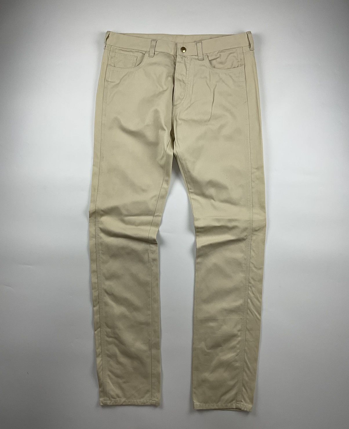 Louis Vuitton Louis Vuitton x Marc Jacobs S/S'07 5 Pocket Pants Size US 32 / EU 48 - 3 Thumbnail