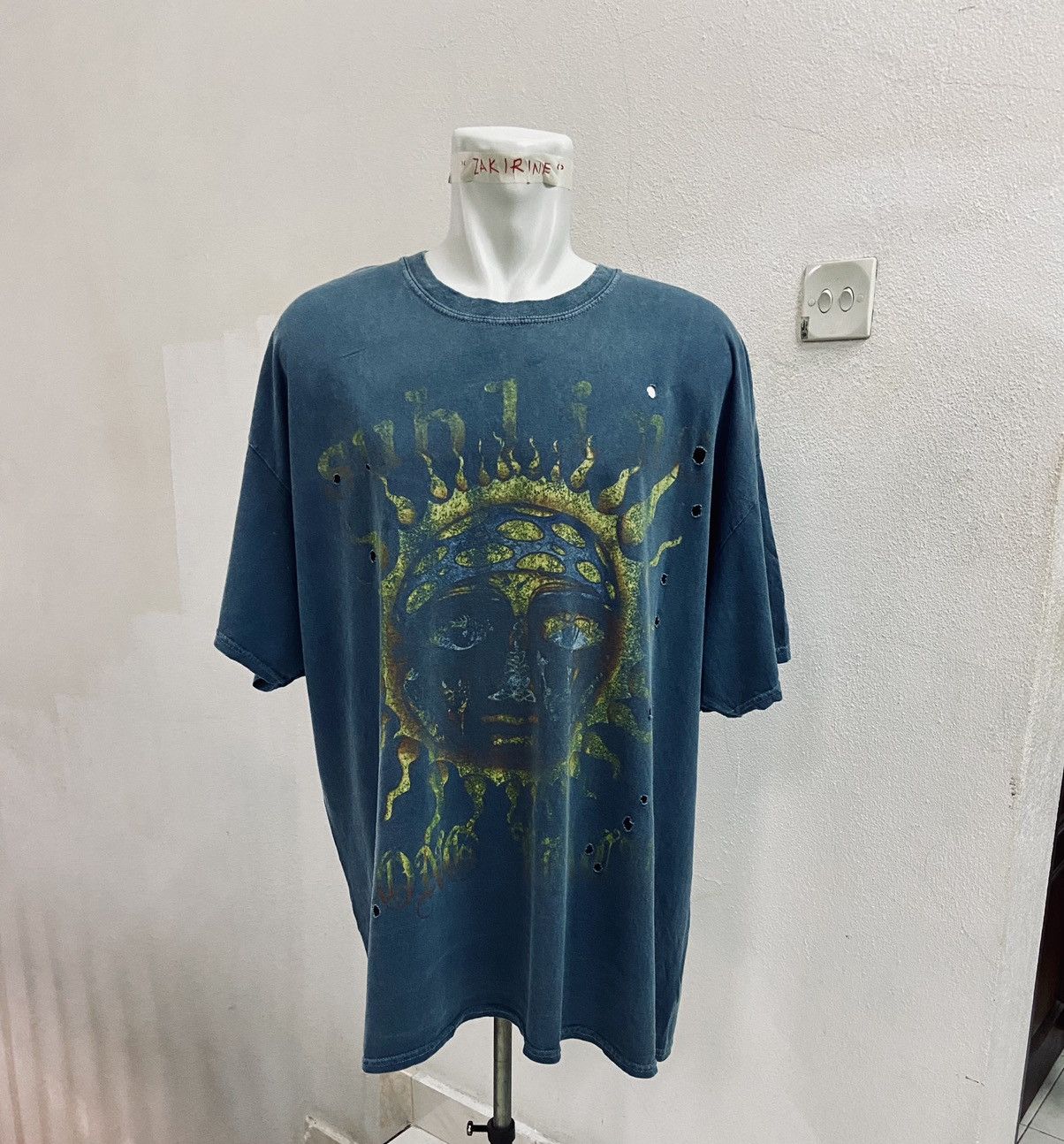Band Tees DISTRESSED SUBLIME TEE Size US XXL / EU 58 / 5 - 1 Thumbnail