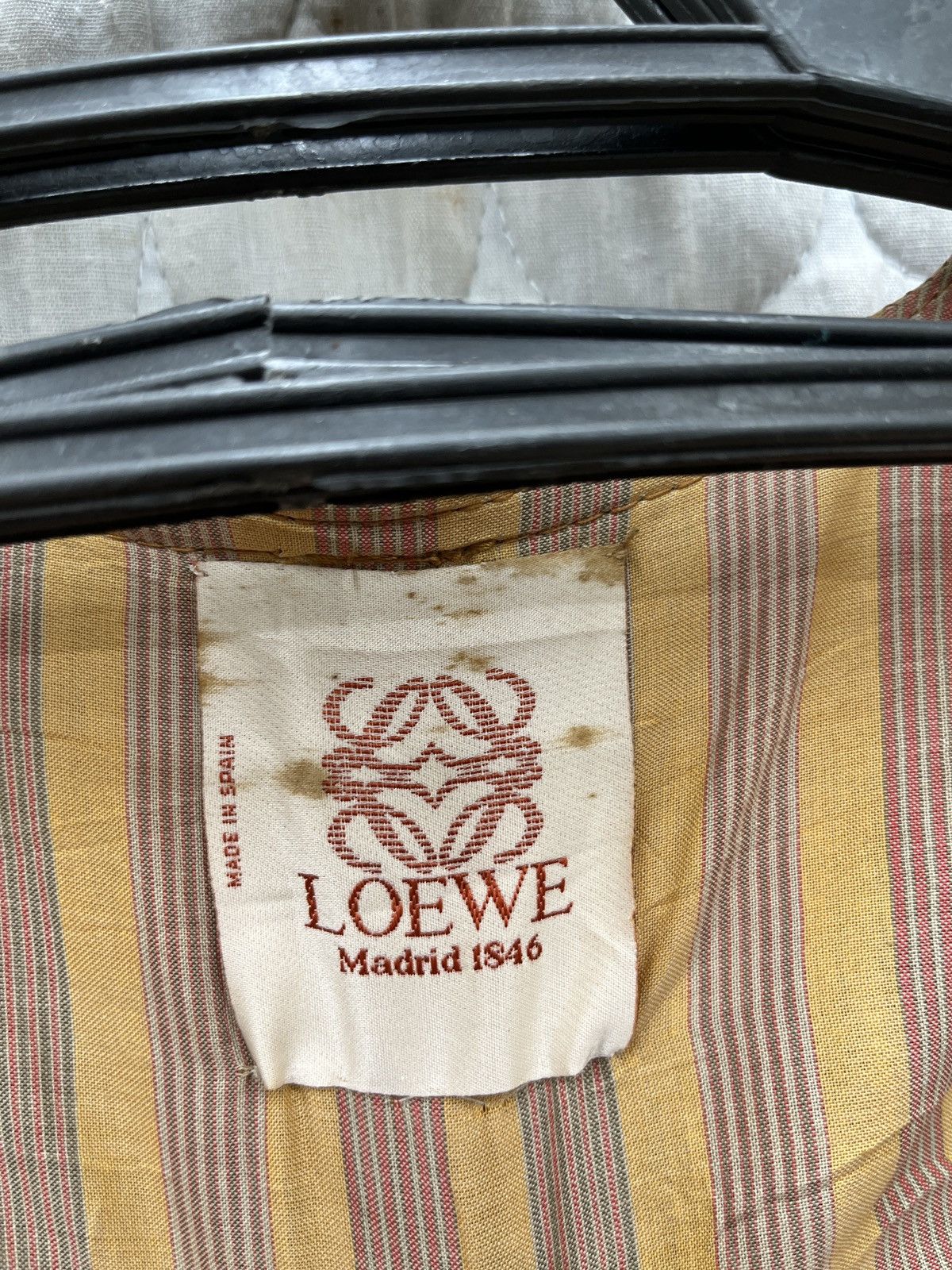 Loewe 🔥🔥🔥STEALS LOEWE LEATHER JACKET Size S / US 4 / IT 40 - 5 Thumbnail