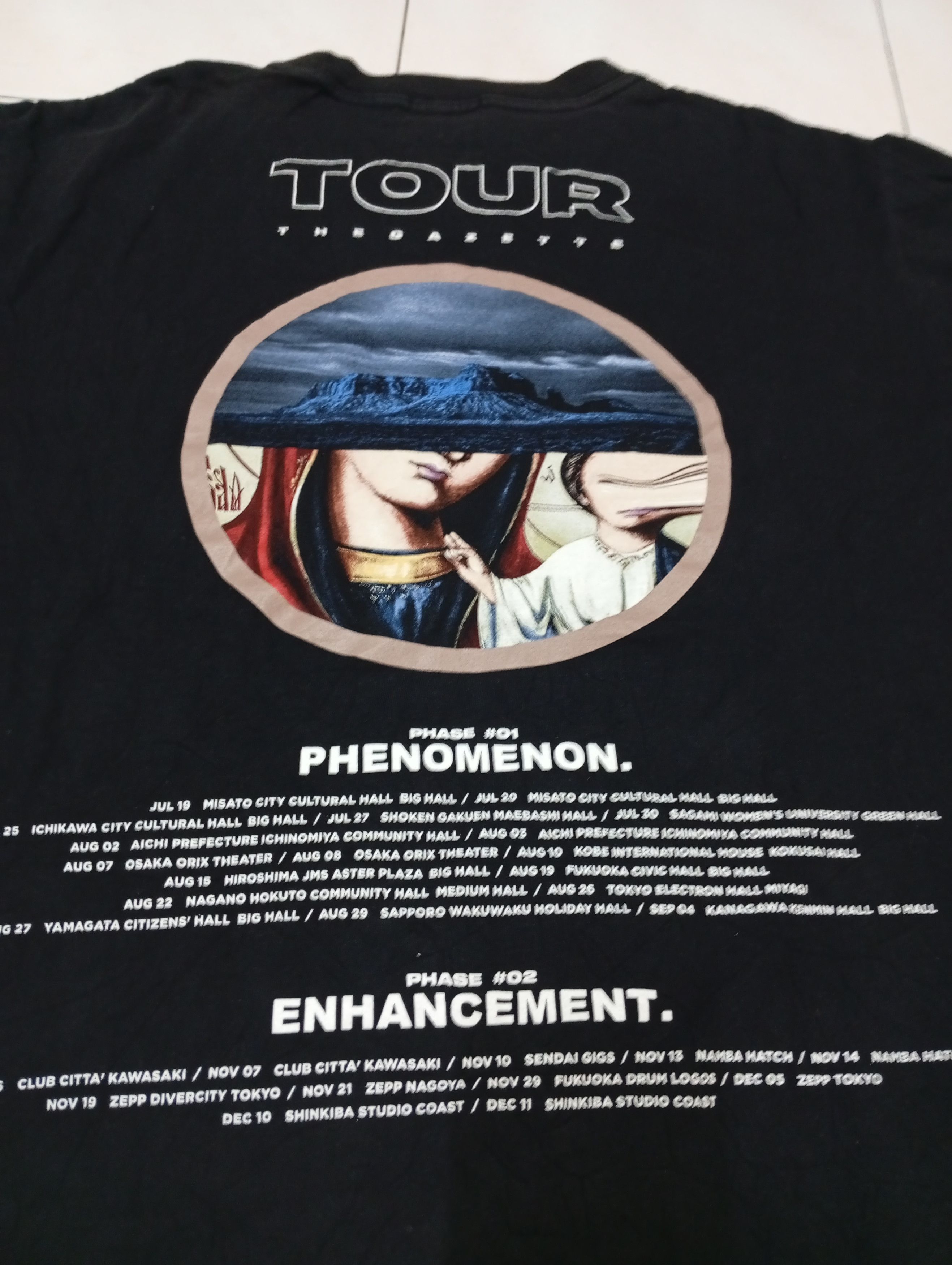 Band Tees × PHENOMENON The Gazette ninth X rock band Size US M / EU 48-50 / 2 - 7 Thumbnail